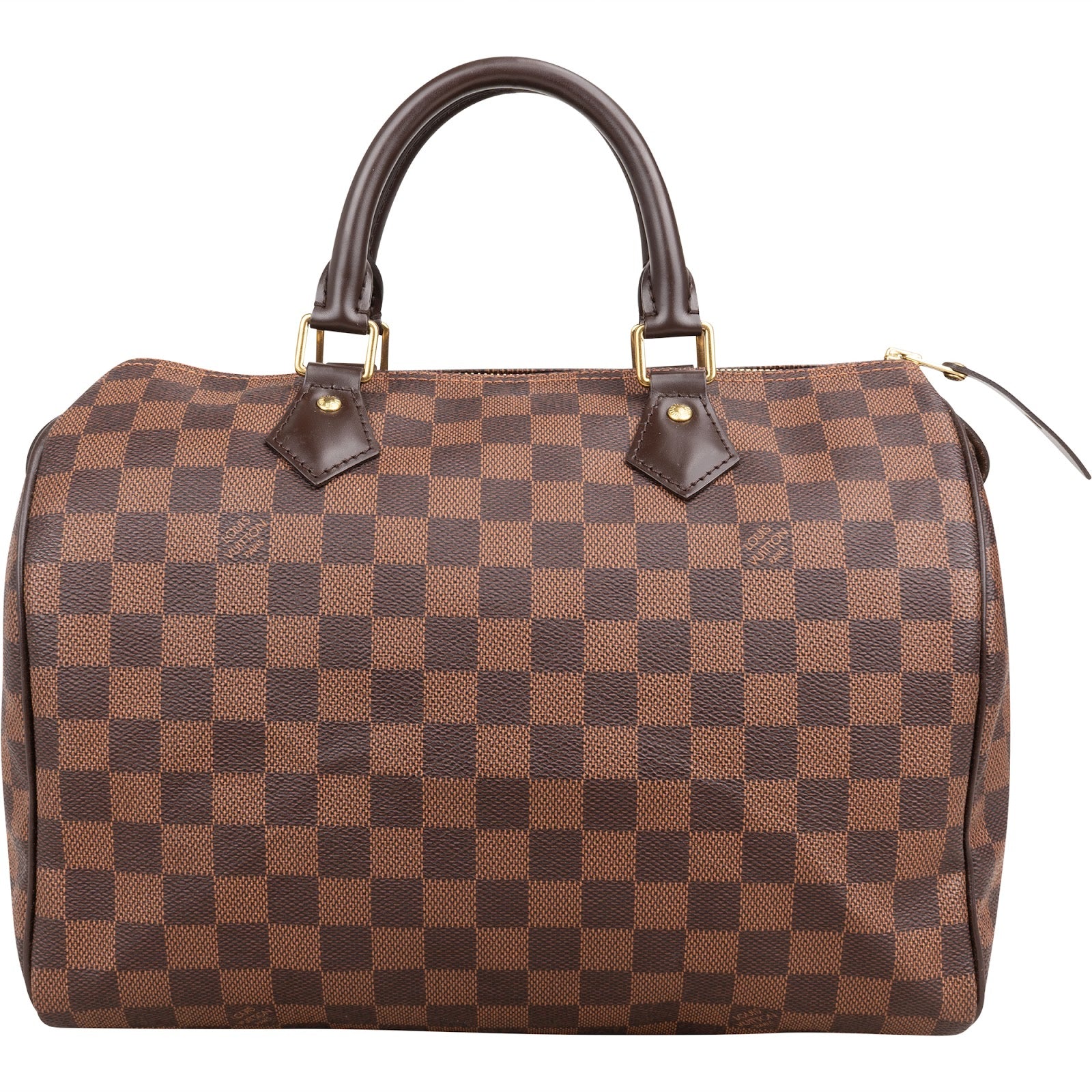 Louis Vuitton Monogram Damier Ebene NM Speedy 30 Boston Bag