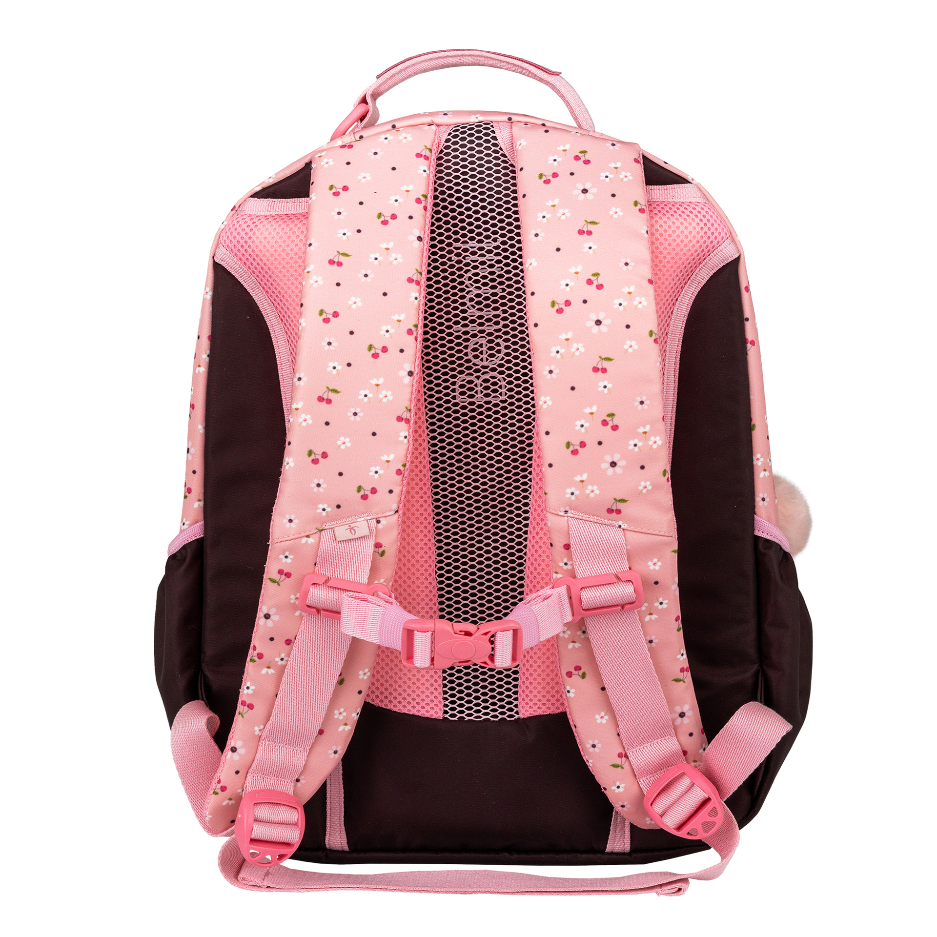 Companion Schulrucksack mit Brustgurt - Rose Quartz