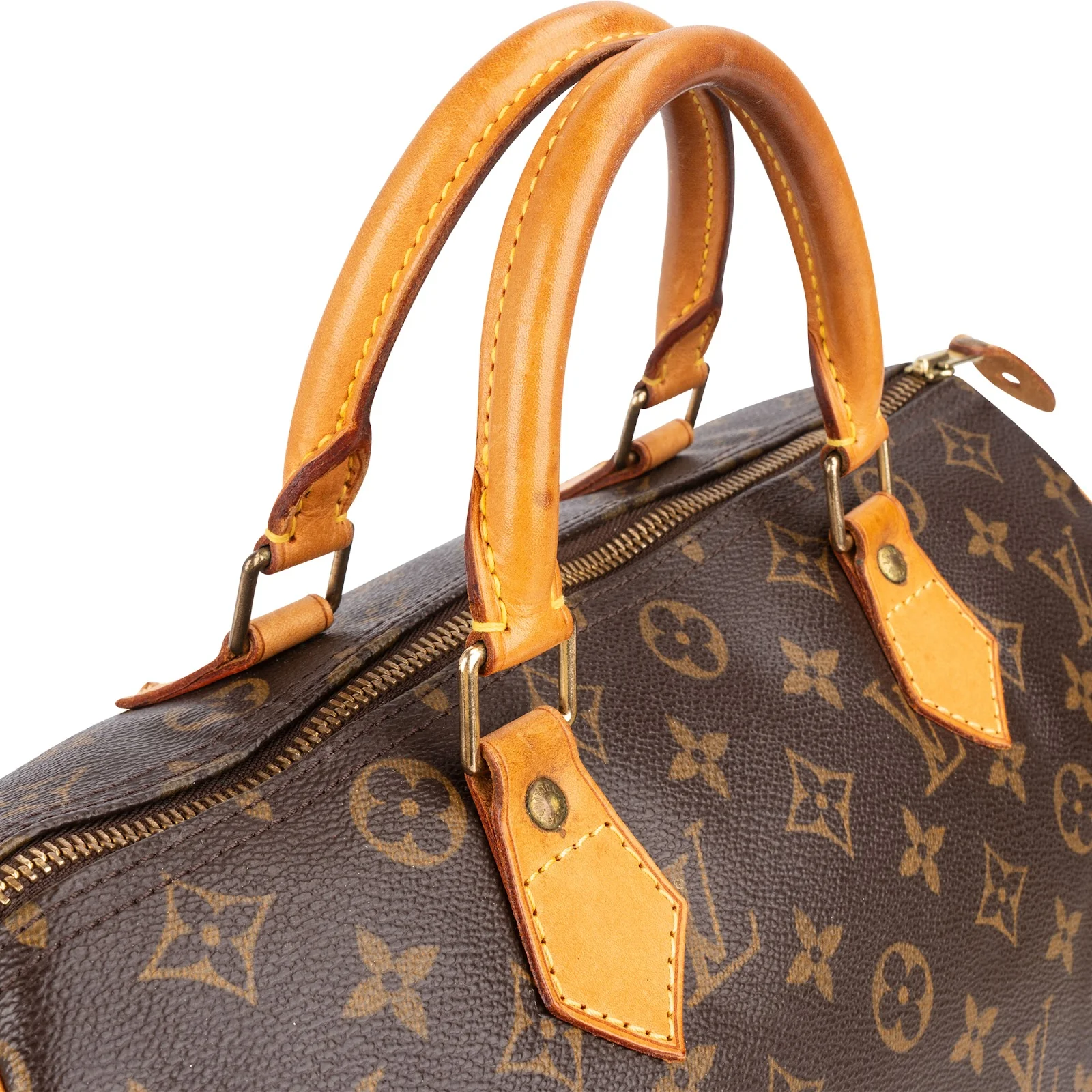 Louis Vuitton Monogram Canvas Speedy 30 Boston Bag