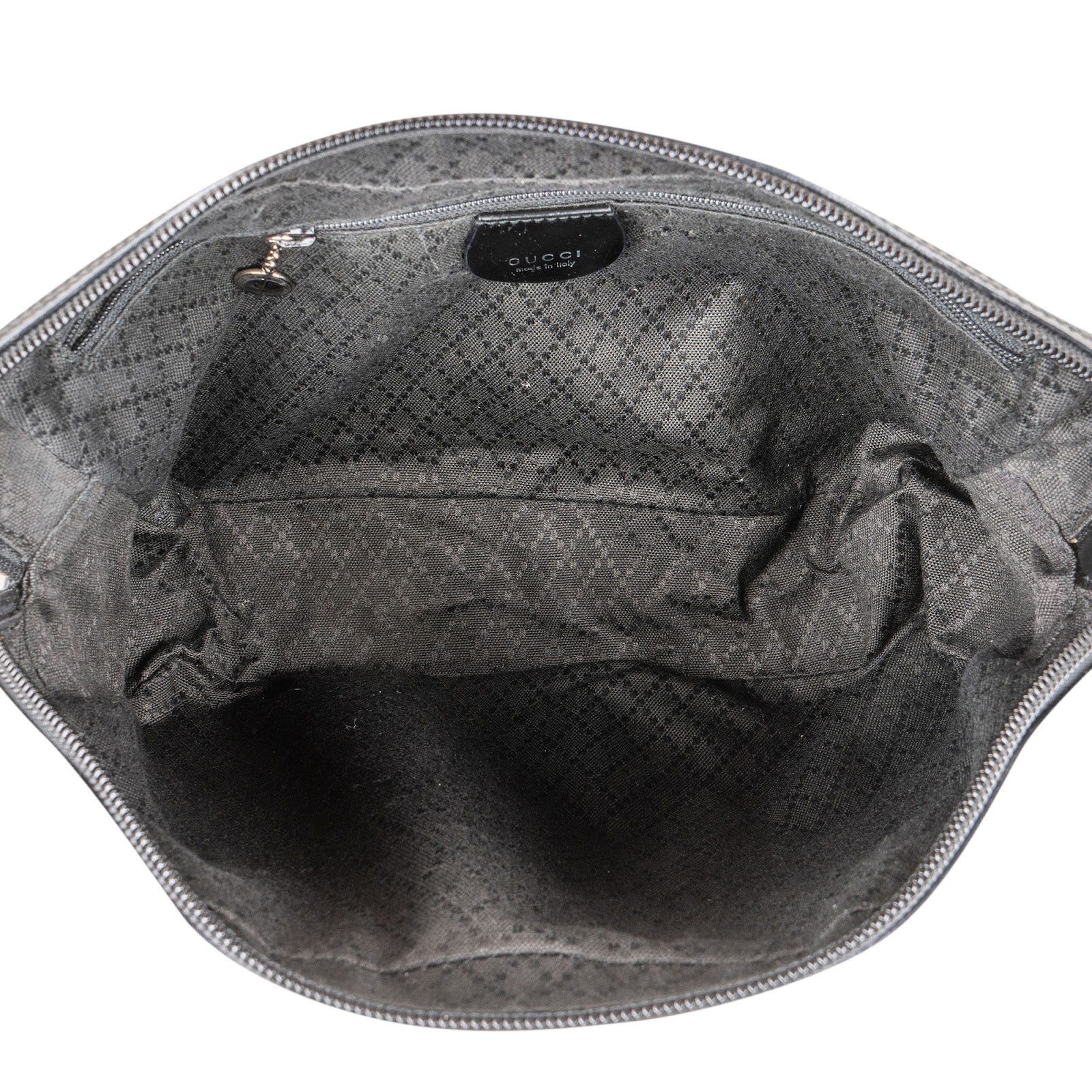 Gucci - Nylon Bamboo Business Bag