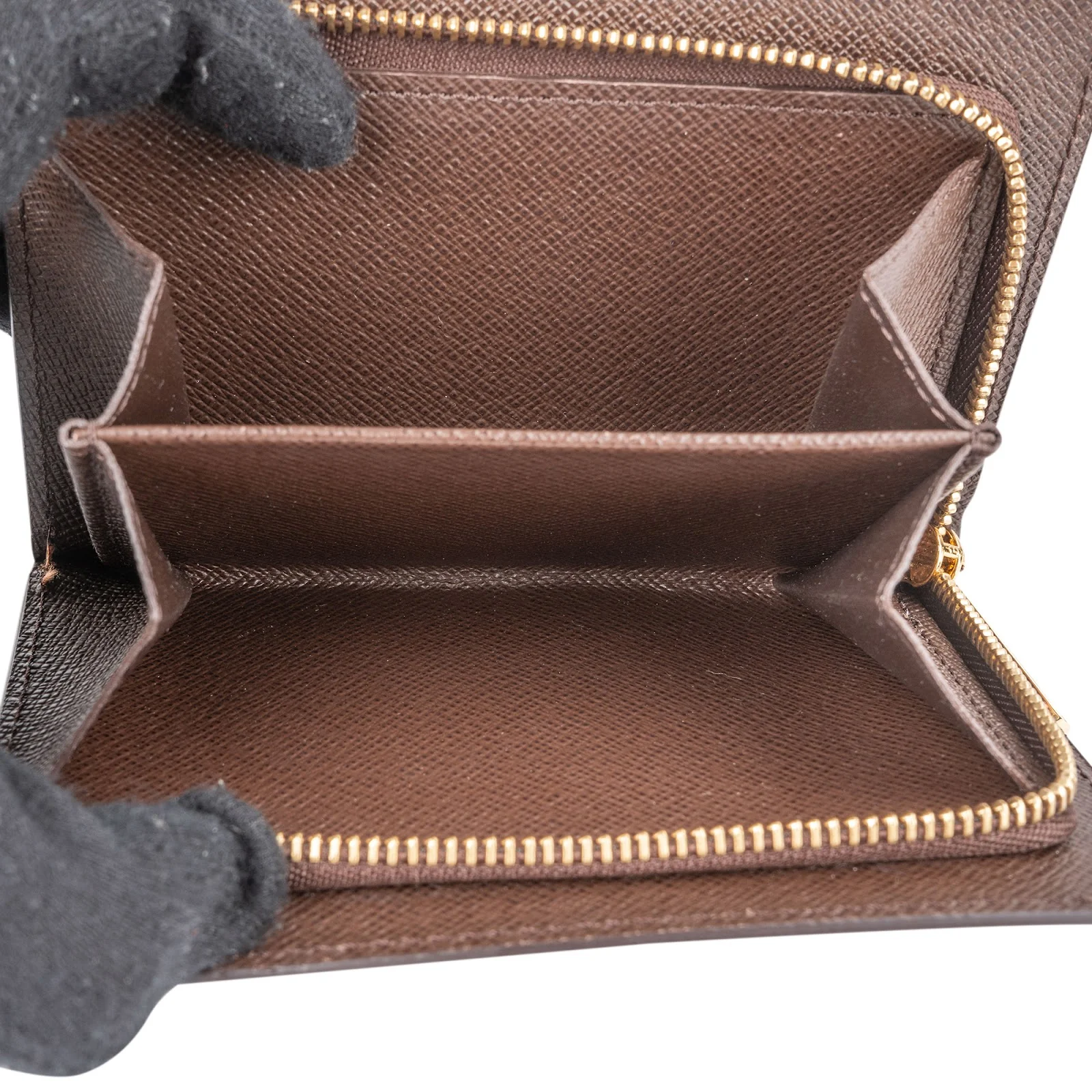 Louis Vuitton Monogram Damier Ebene Koala Compact Wallet