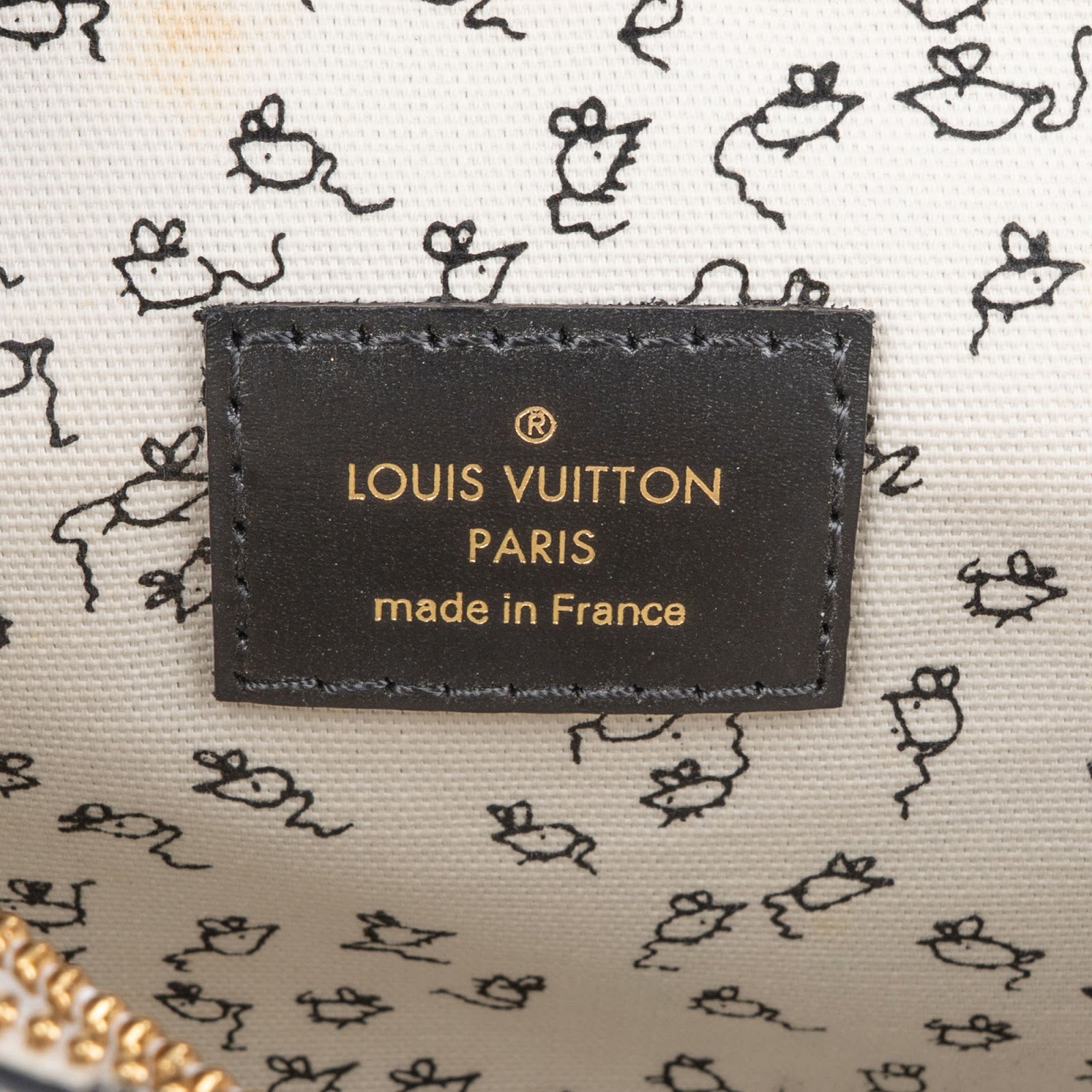 Louis Vuitton - Epi Leather Catogram Handtasche