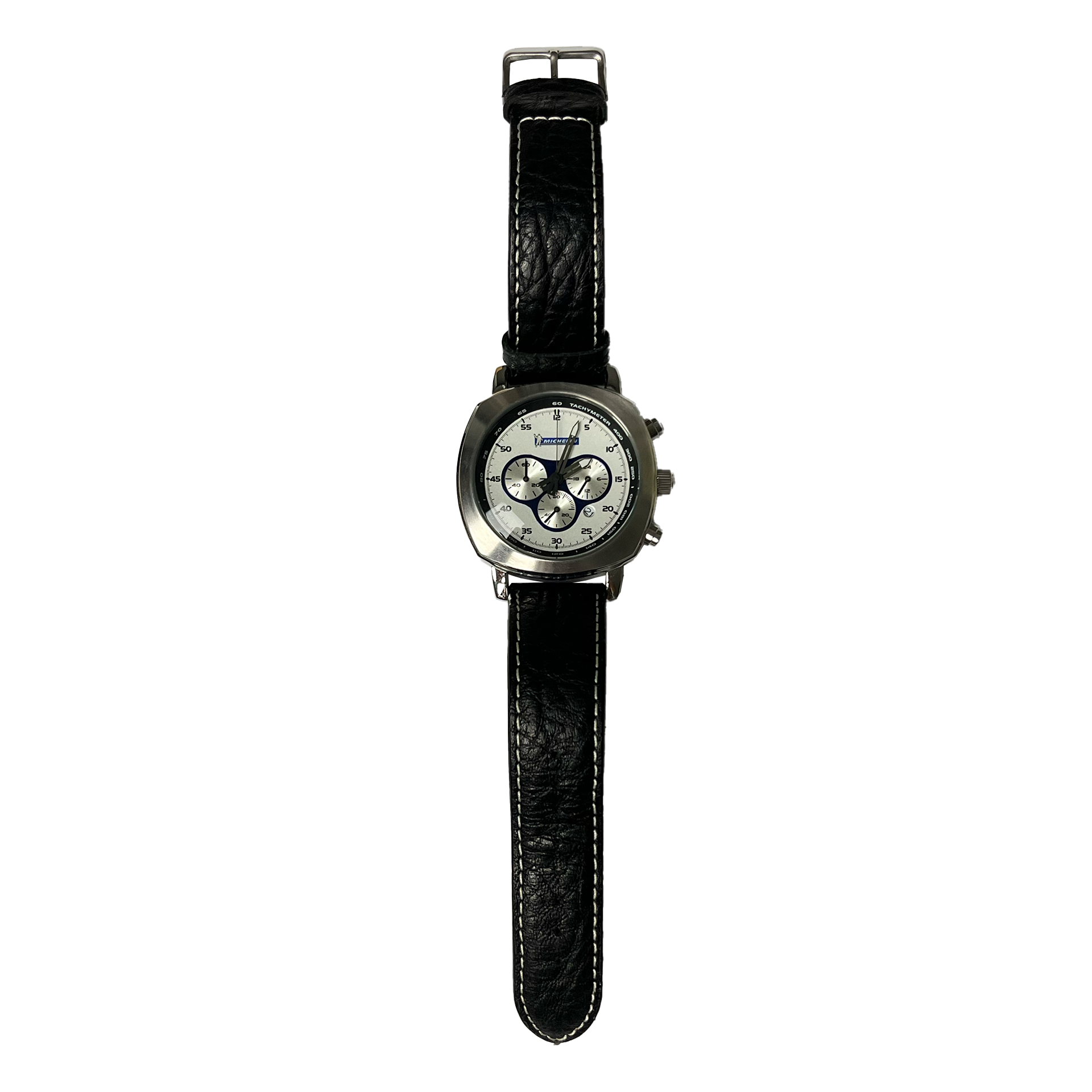 Michelin - Männchen  Uhr mit Chronograph