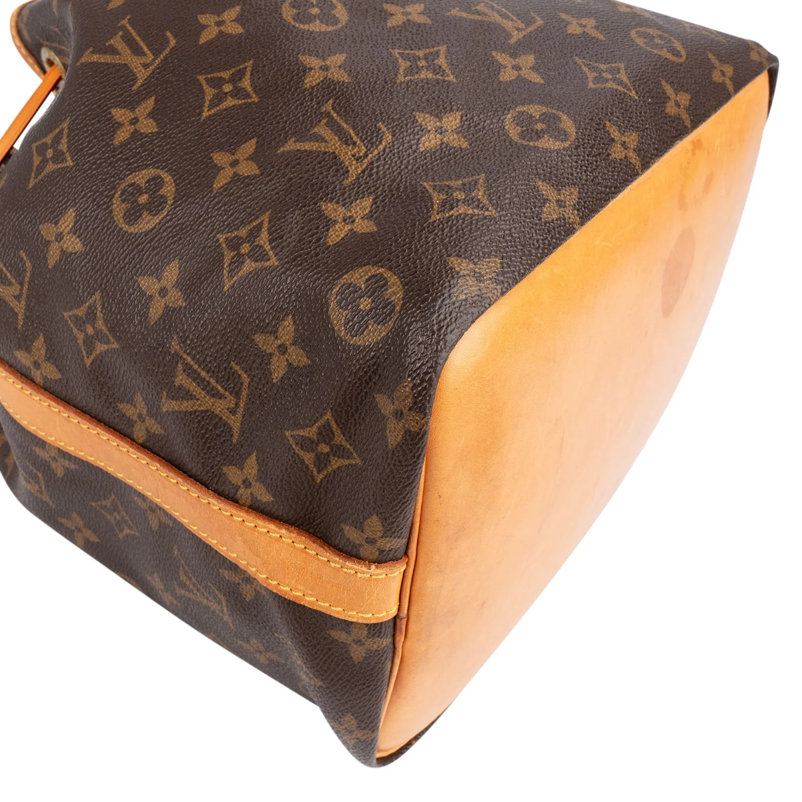 Louis Vuitton Monogram Canvas Sac Noé Petit Shoulder Bag