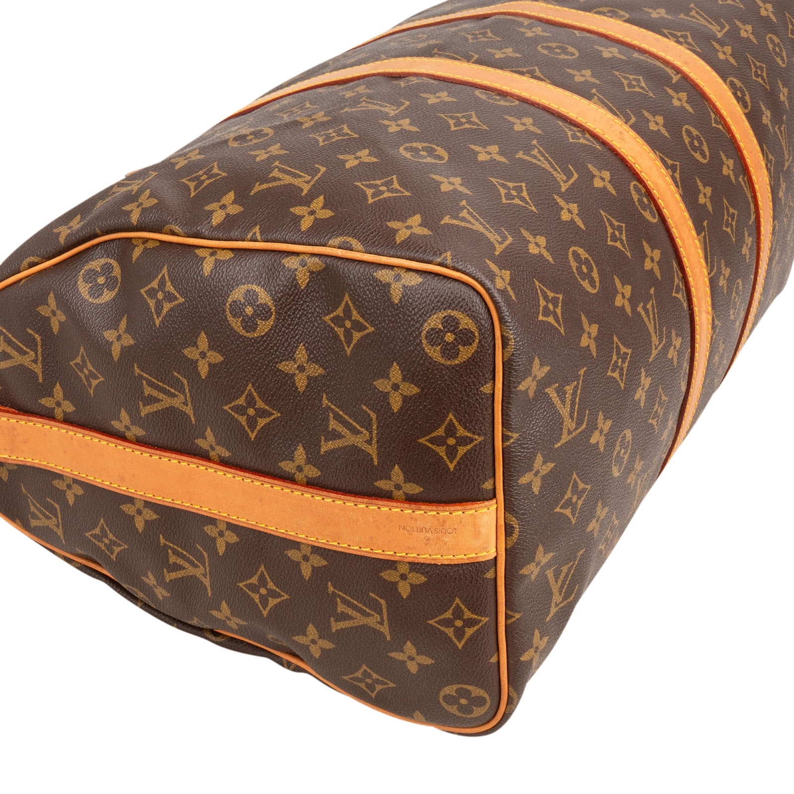 Louis Vuitton Monogram Canvas Keepall 45 schoudertas