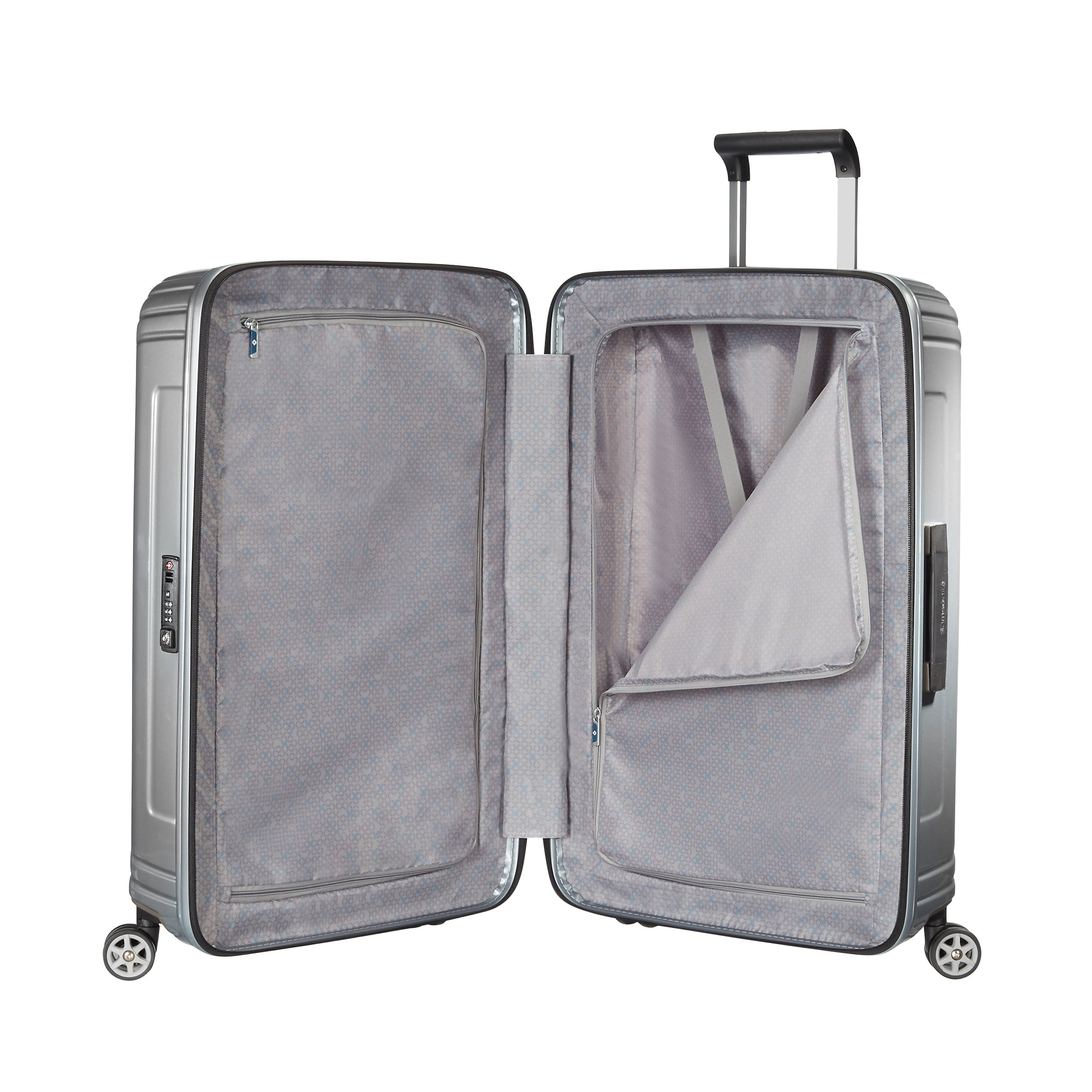 Spinner mit 4 Rollen 81 Neopulse XL 124 Liter