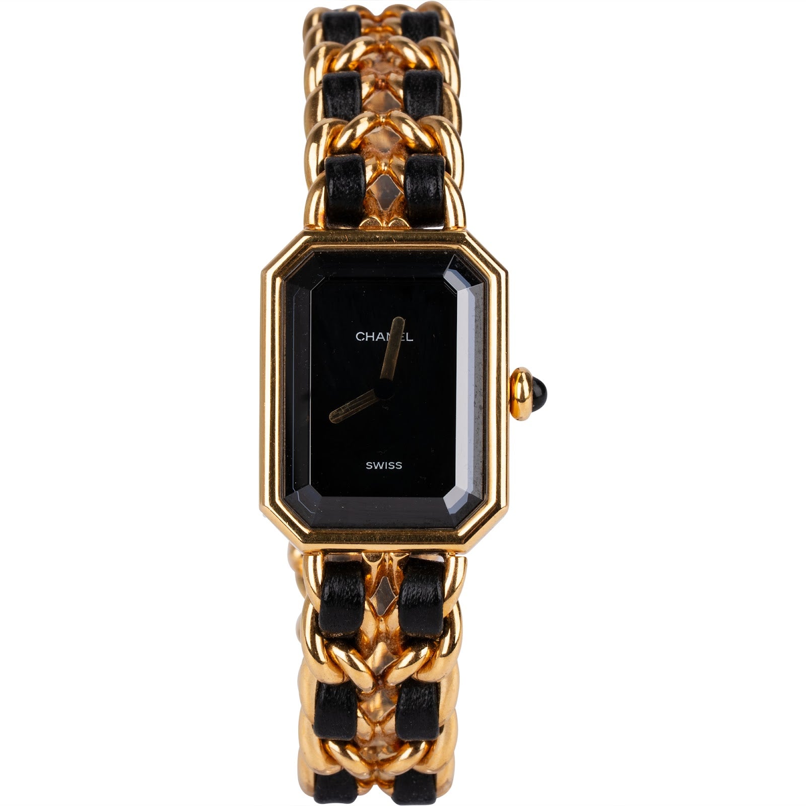 Chanel Gold Tone Premiere (M) H0001 Damenuhr