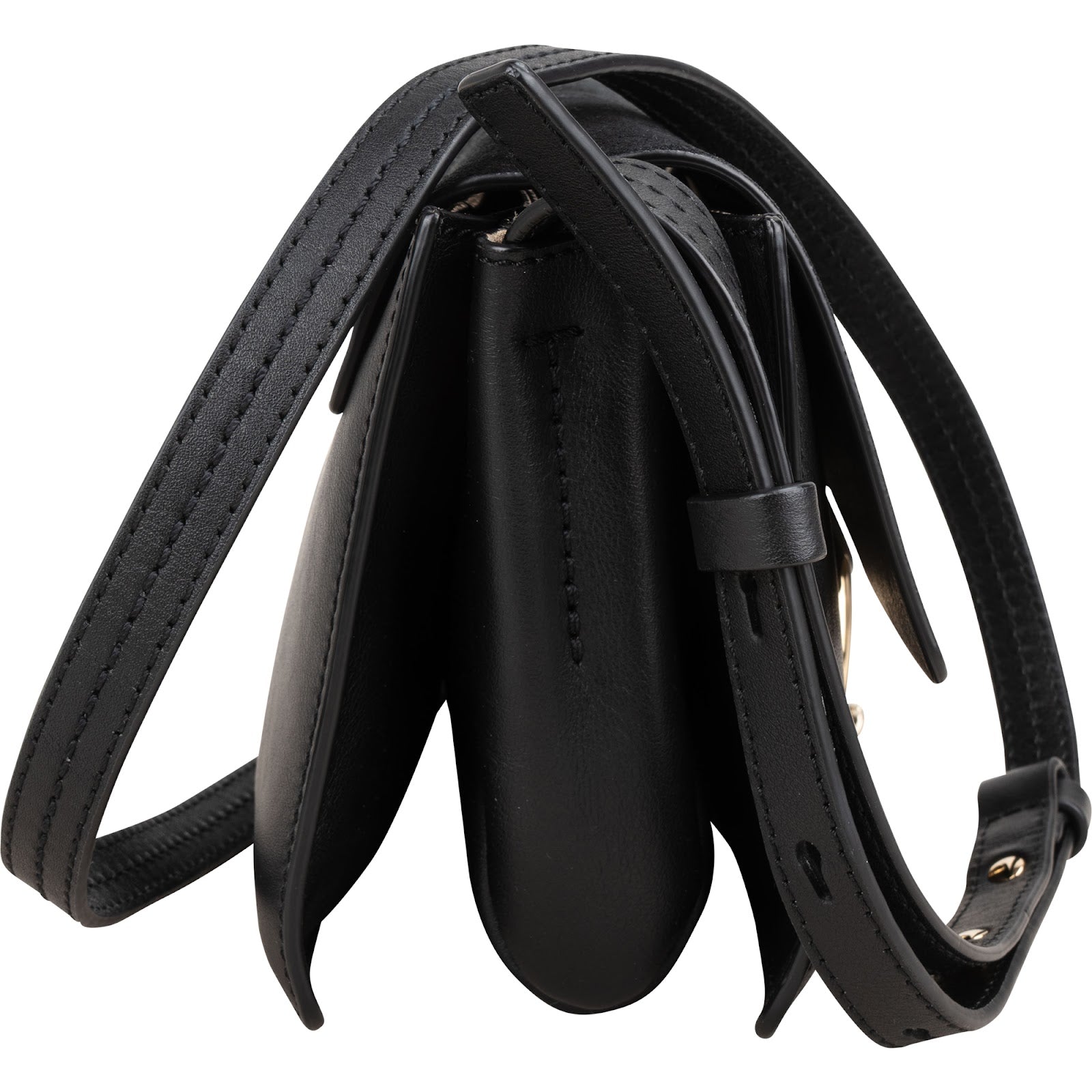 Chloé Suede and Leather Faye Crossbody Bag