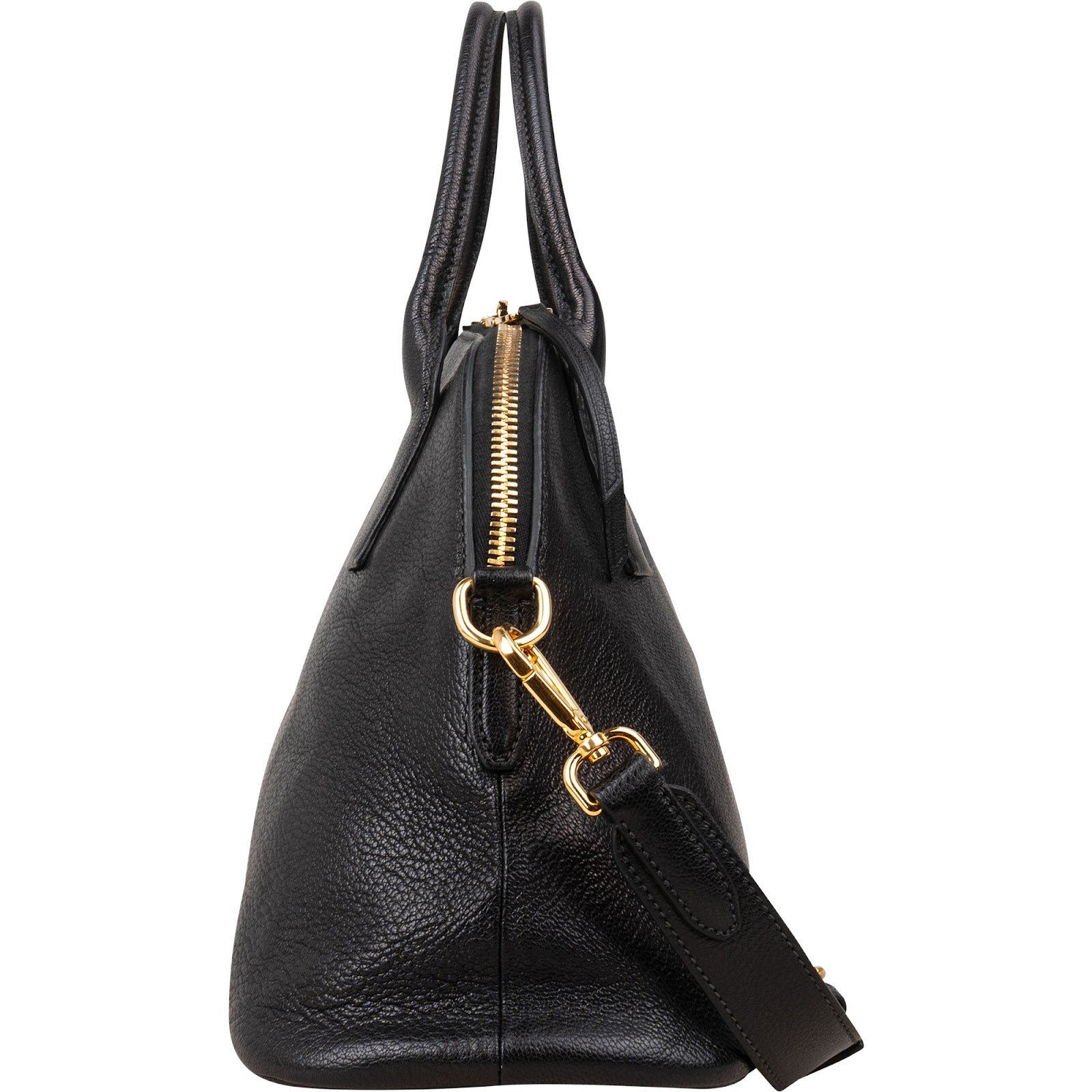 Miu Miu - Grained Leather Dome Crossbody Bag