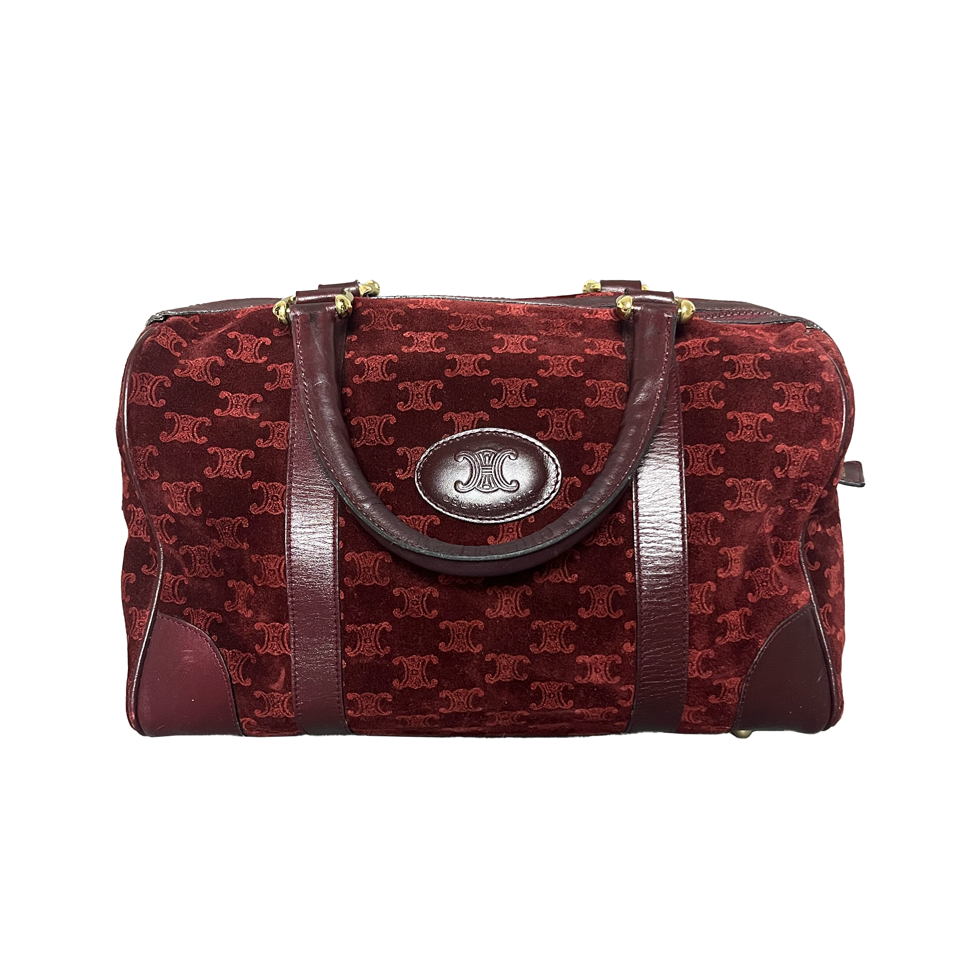 Céline Triomphe Boston Bag