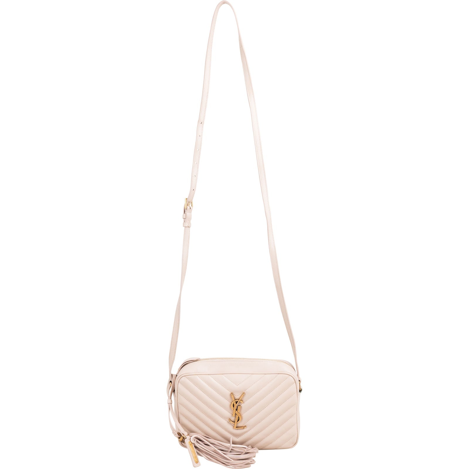 Yves Saint Laurent- Lou Camera Crossbody Bag