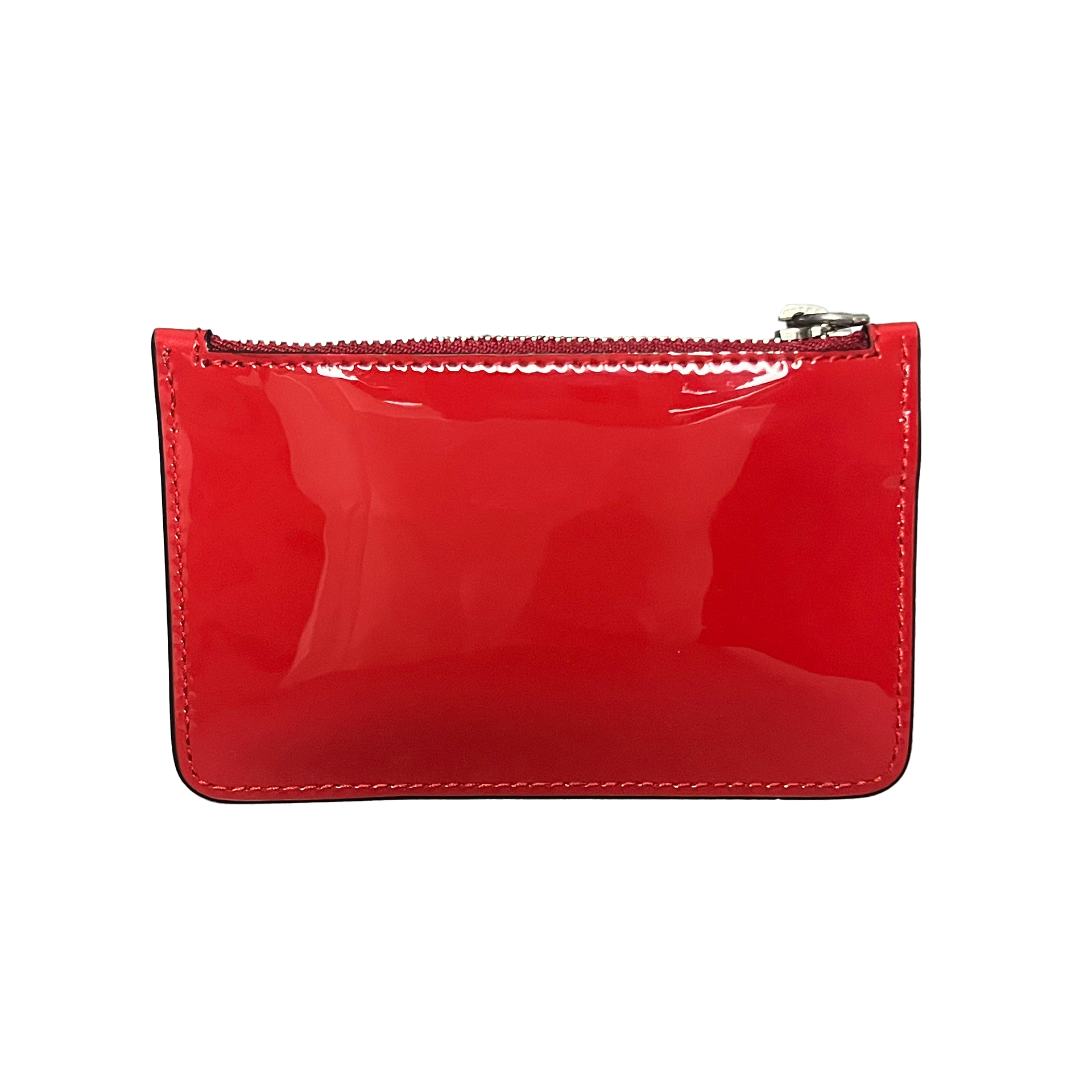 Alexander McQueen Lackleder Geldbeutel