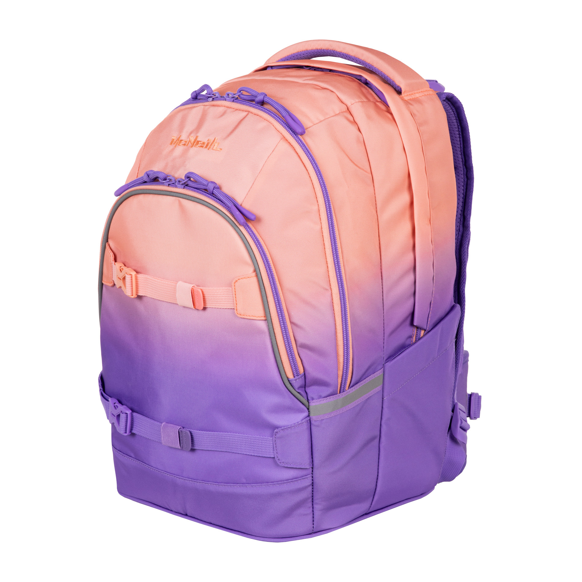 Schulrucksack MILO - Berry