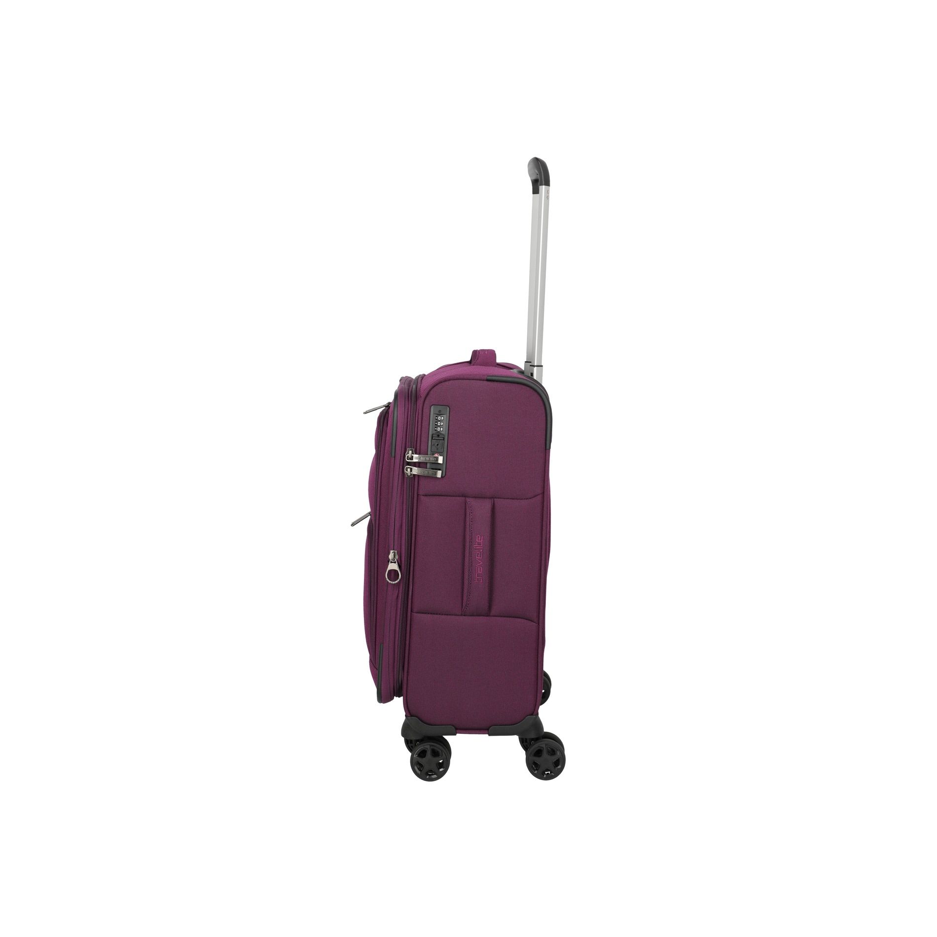 CUBIS Kabinengepäck S (55 cm) erweiterbar - Berry