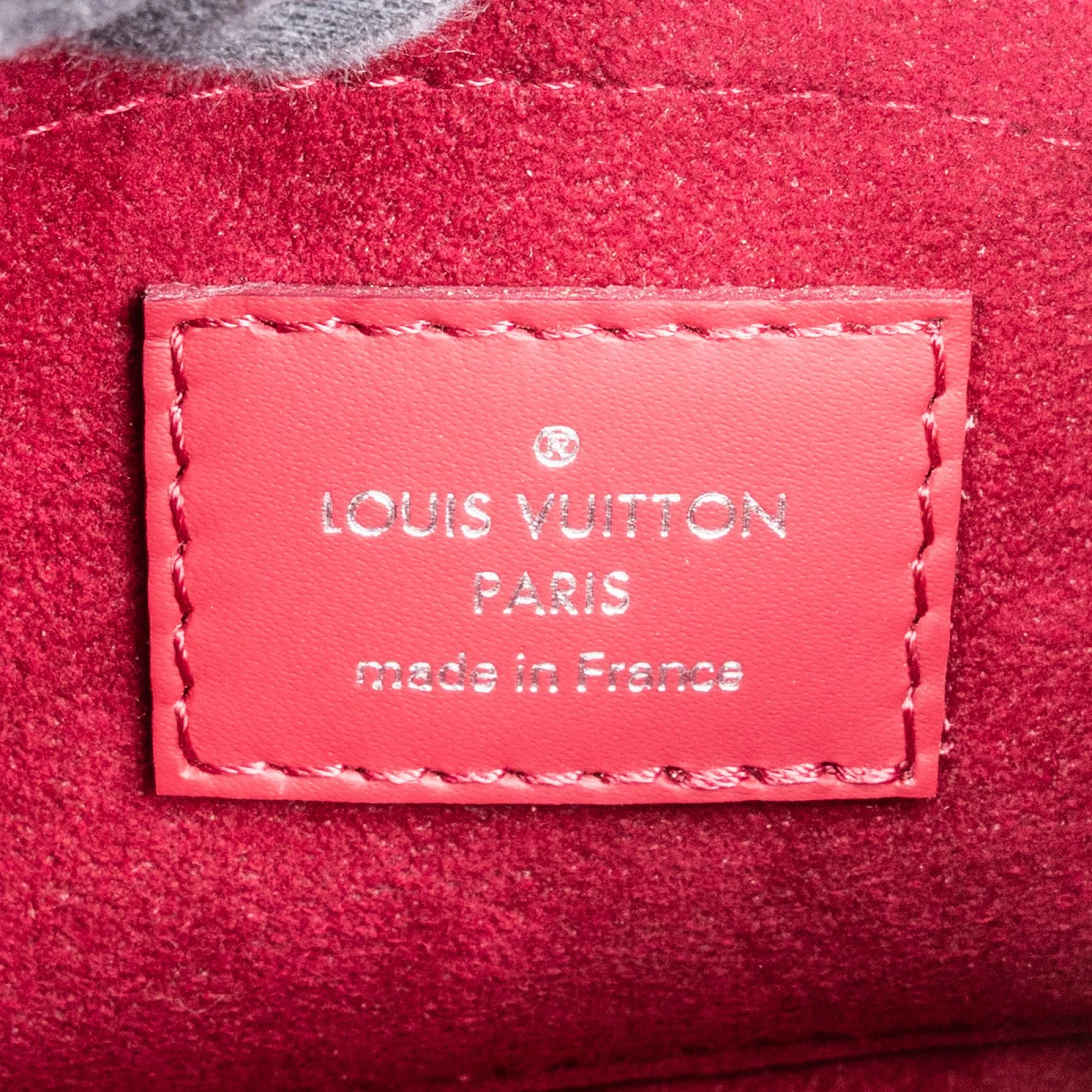 Louis Vuitton Fuchsia Epi Leather Neverfull PM Shopper