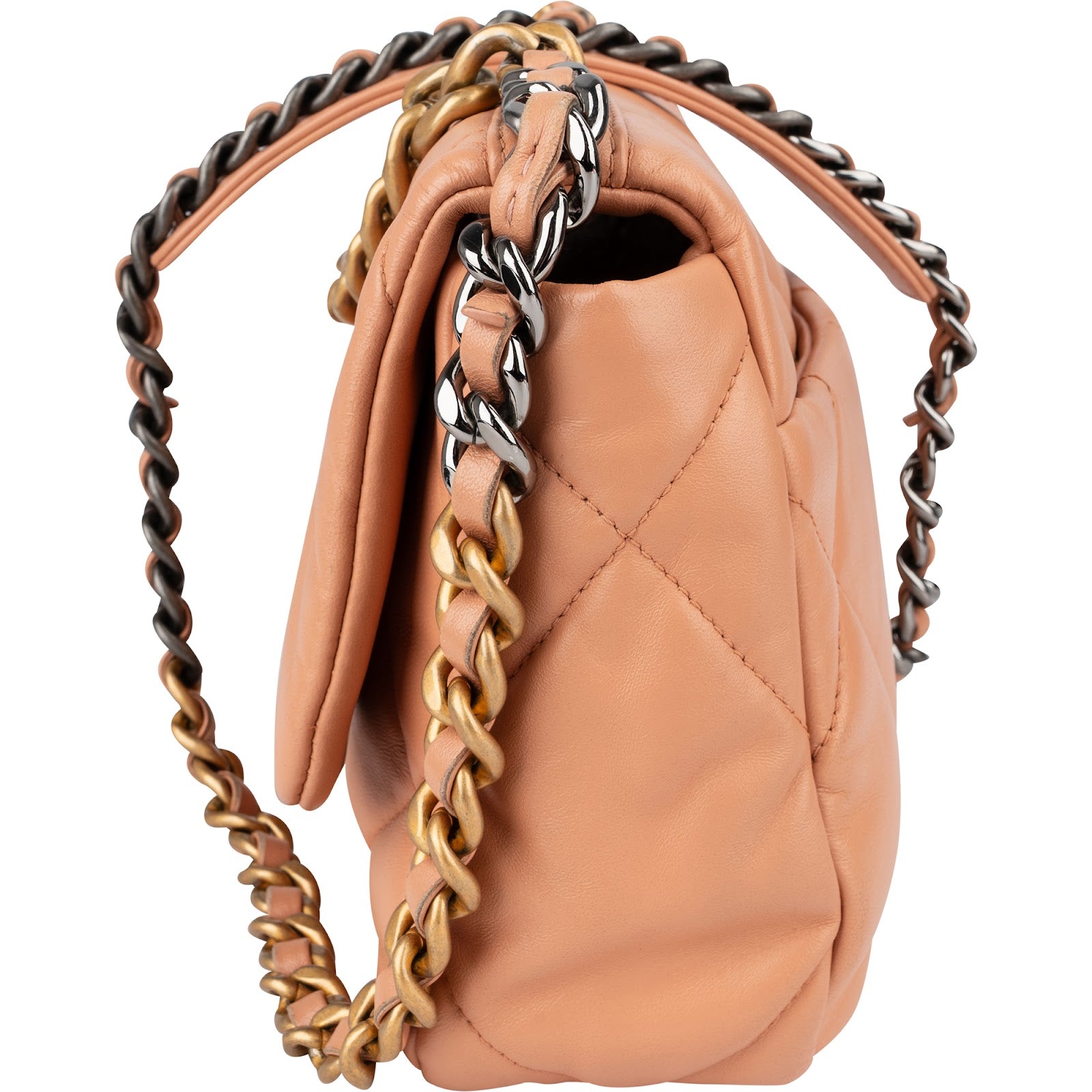 Chanel - 19 Single Flap Shoulder Bag