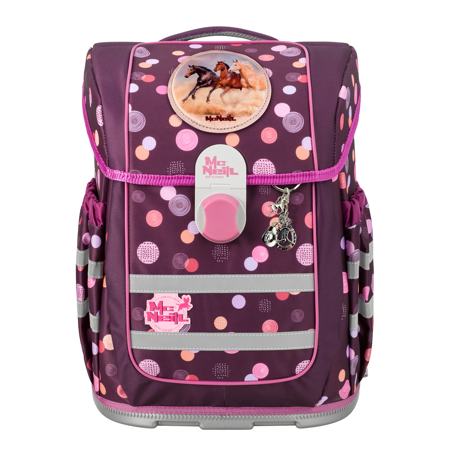 Schulranzenset TENERO 5tlg. - RUBY