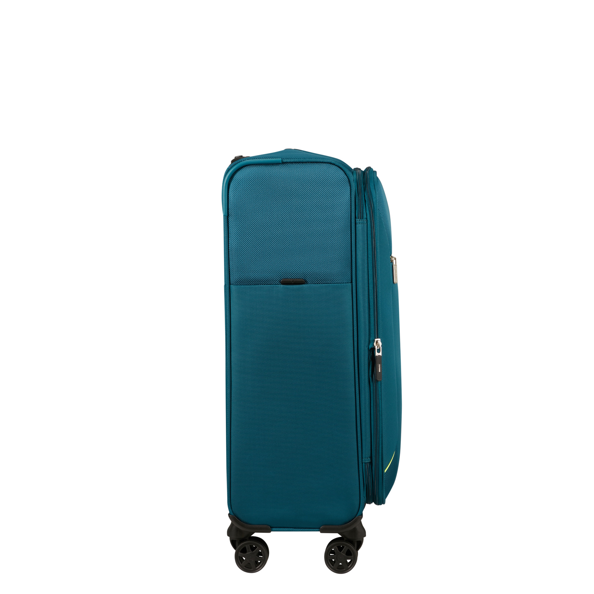 BASE BREEZE Trolley M (67 cm) erweiterbar - PETROL BLUE