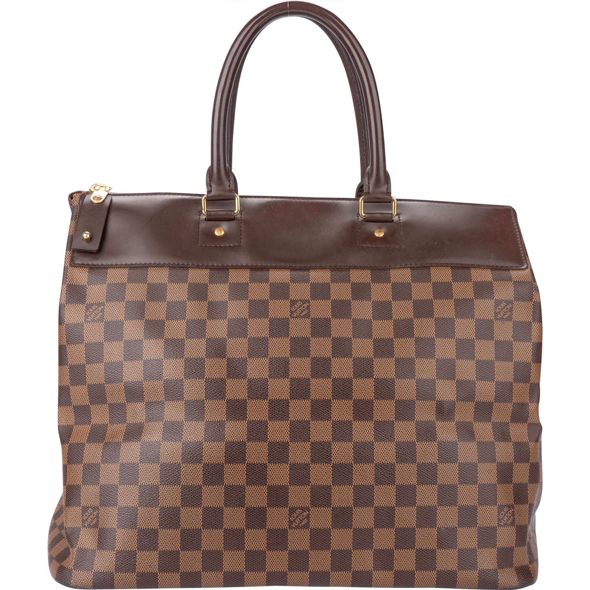 Louis Vuitton Damier Ebene Monogram Greenwich PM Travel Bag
