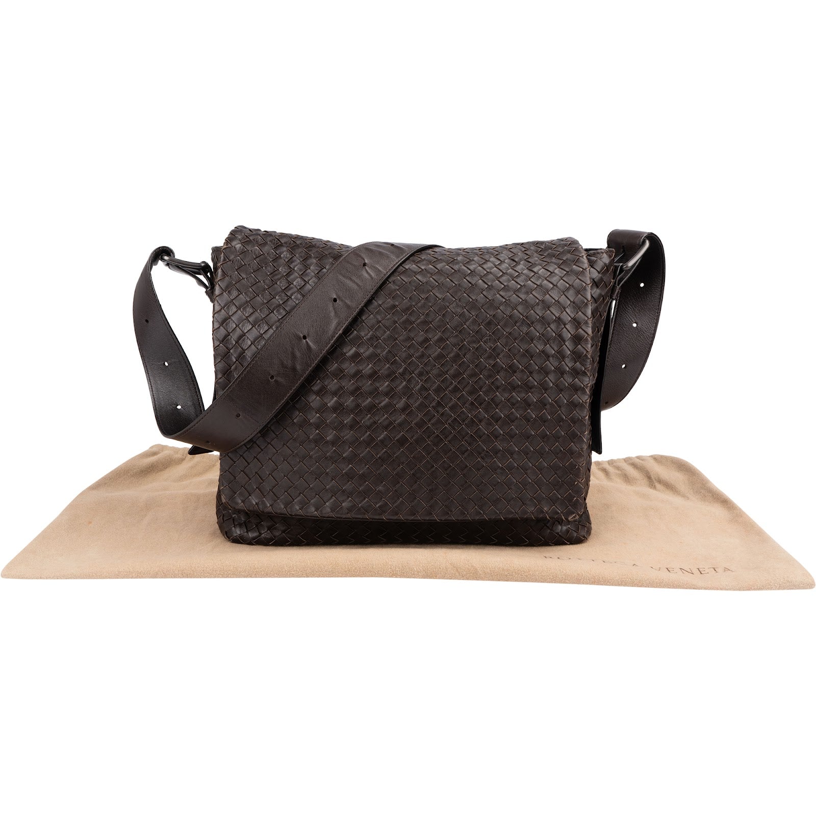 Bottega Veneta - Intrecciato Messenger Bag
