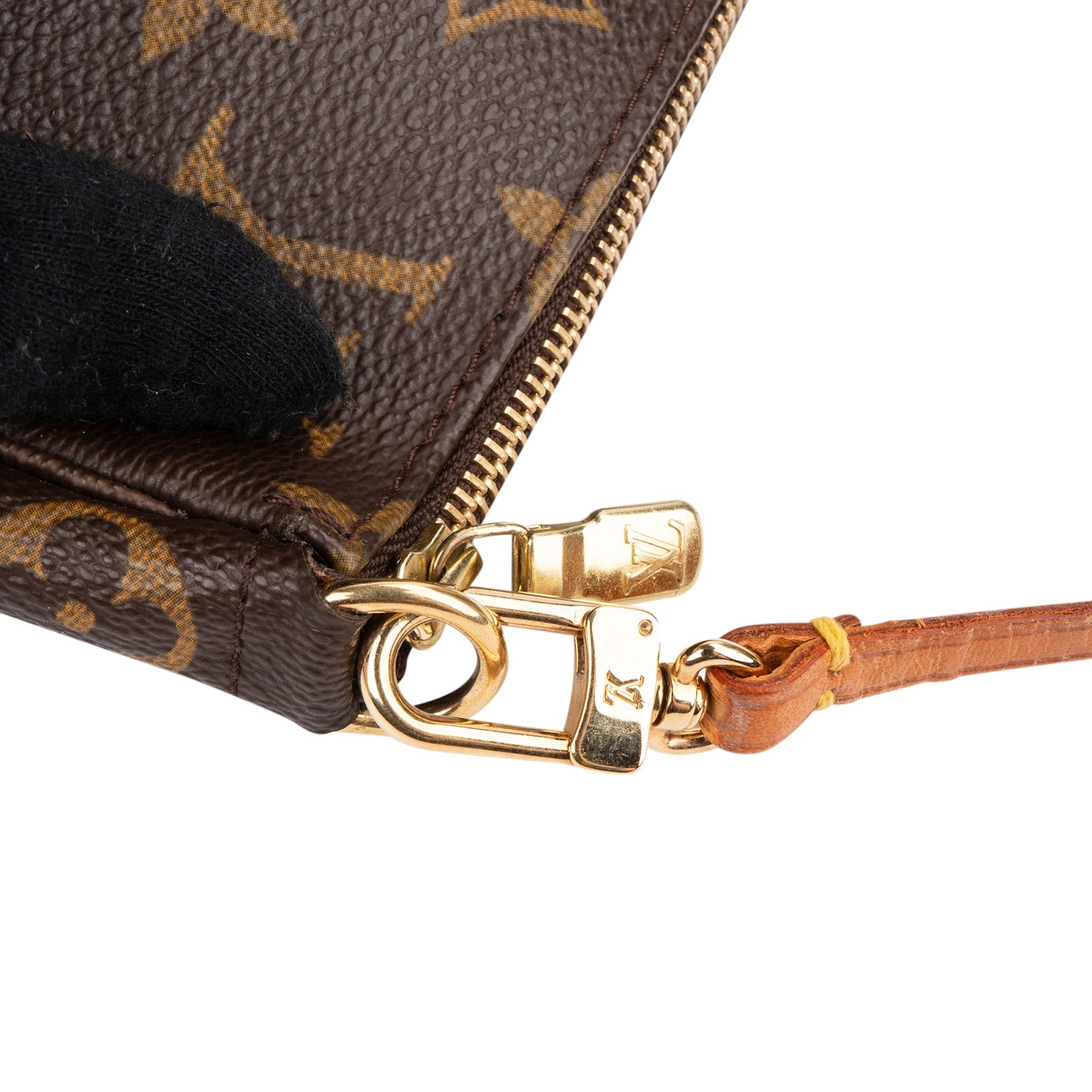 Louis Vuitton Monogram Canvas Pochette Handbag
