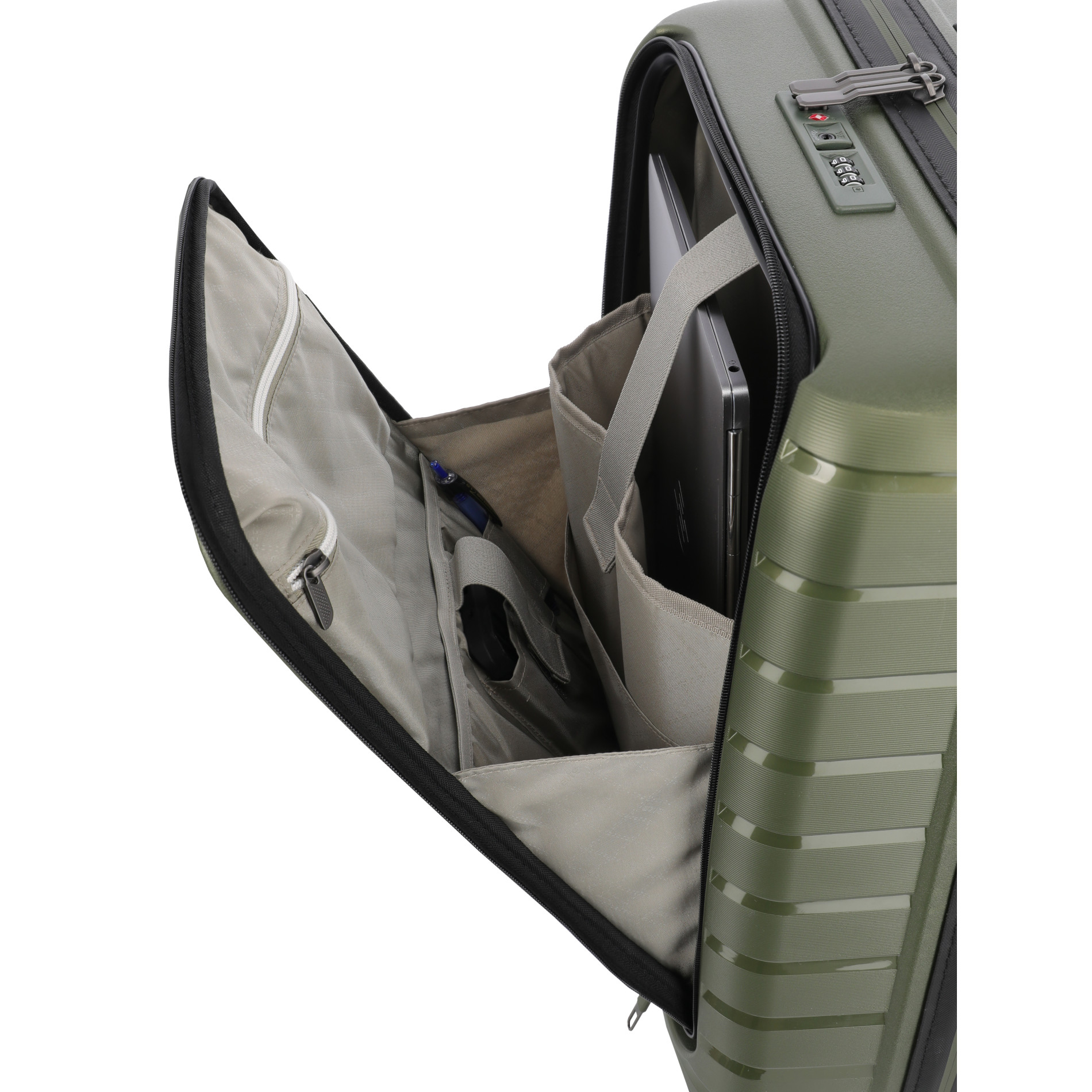 AIR BASE Trolley S w. Front pocket (4 wheels)