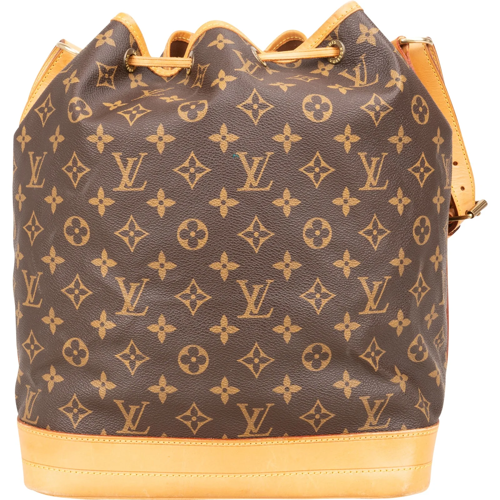 Louis Vuitton Monogram Canvas Sac Noé Grande Shoulder Bag