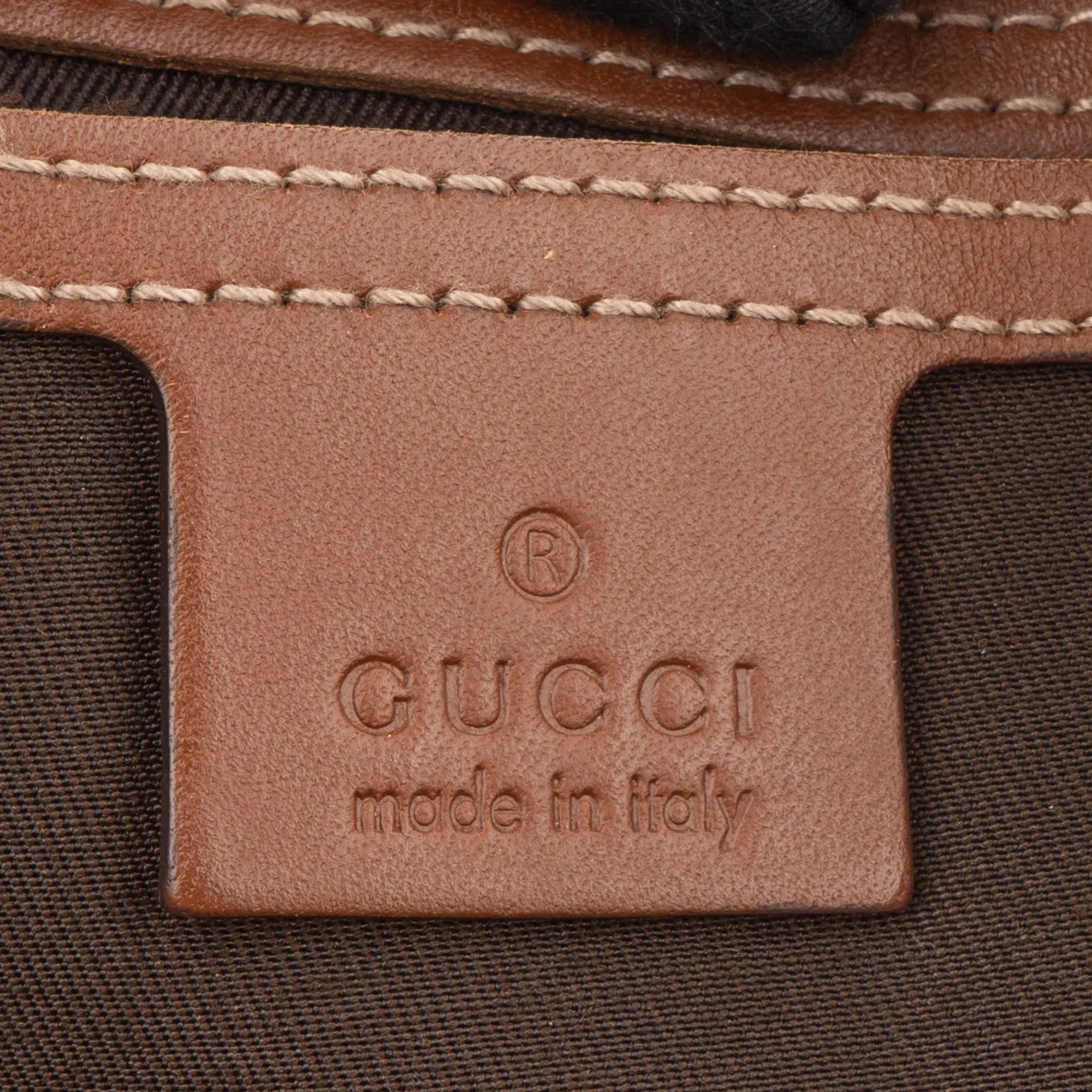 Gucci GG Supreme Monogram Handbag