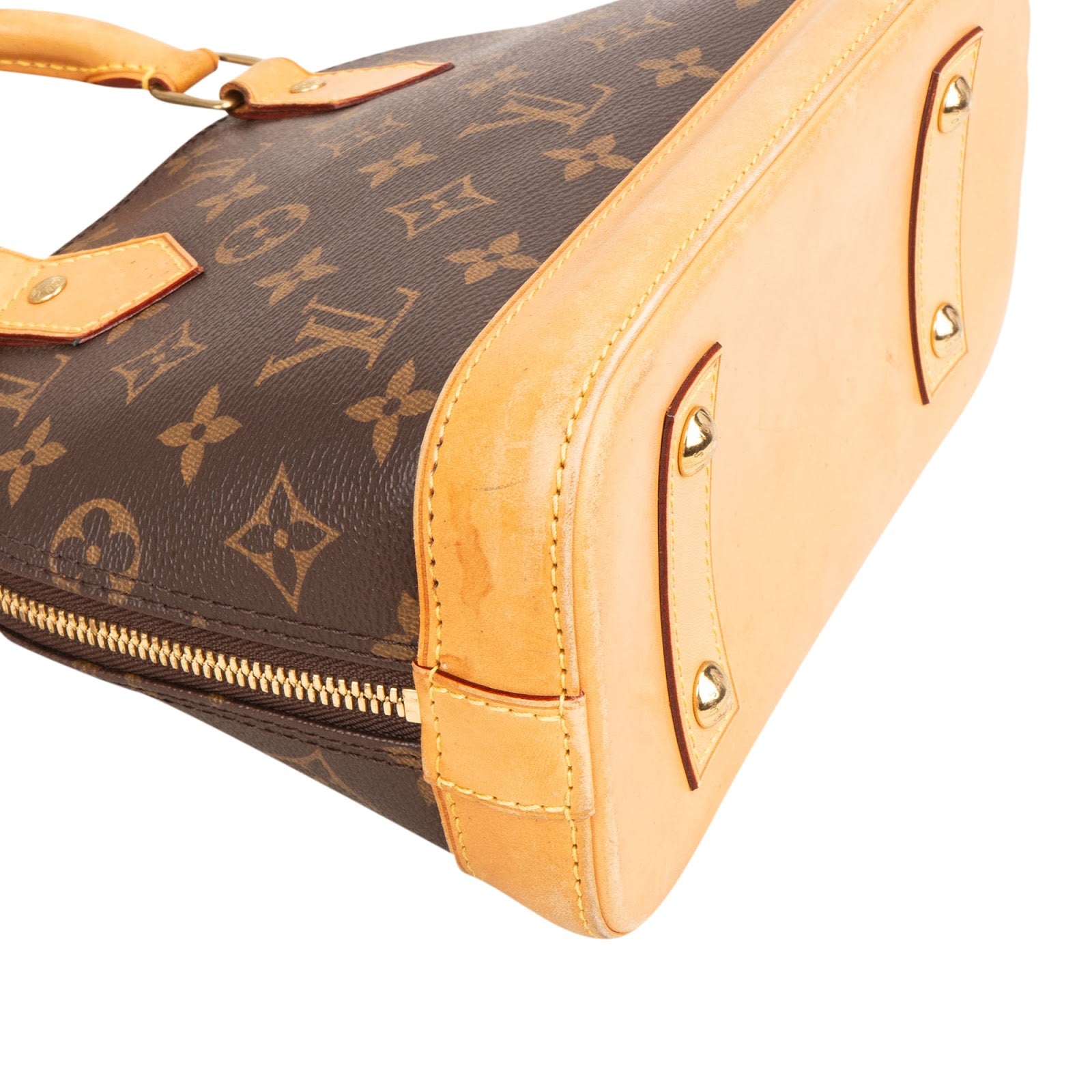 Louis Vuitton Monogram Canvas Alma BB Handbag