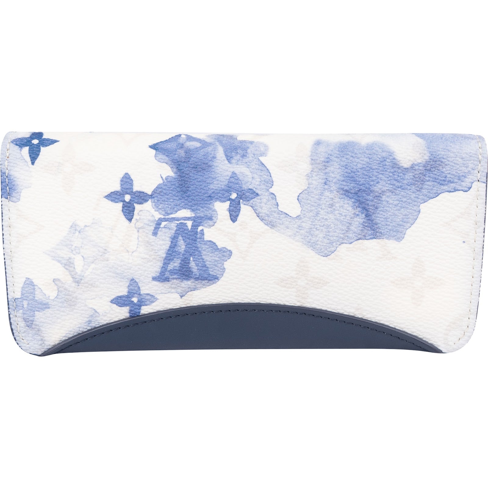 Louis Vuitton Canvas Monogram Clouds Brillen Etui