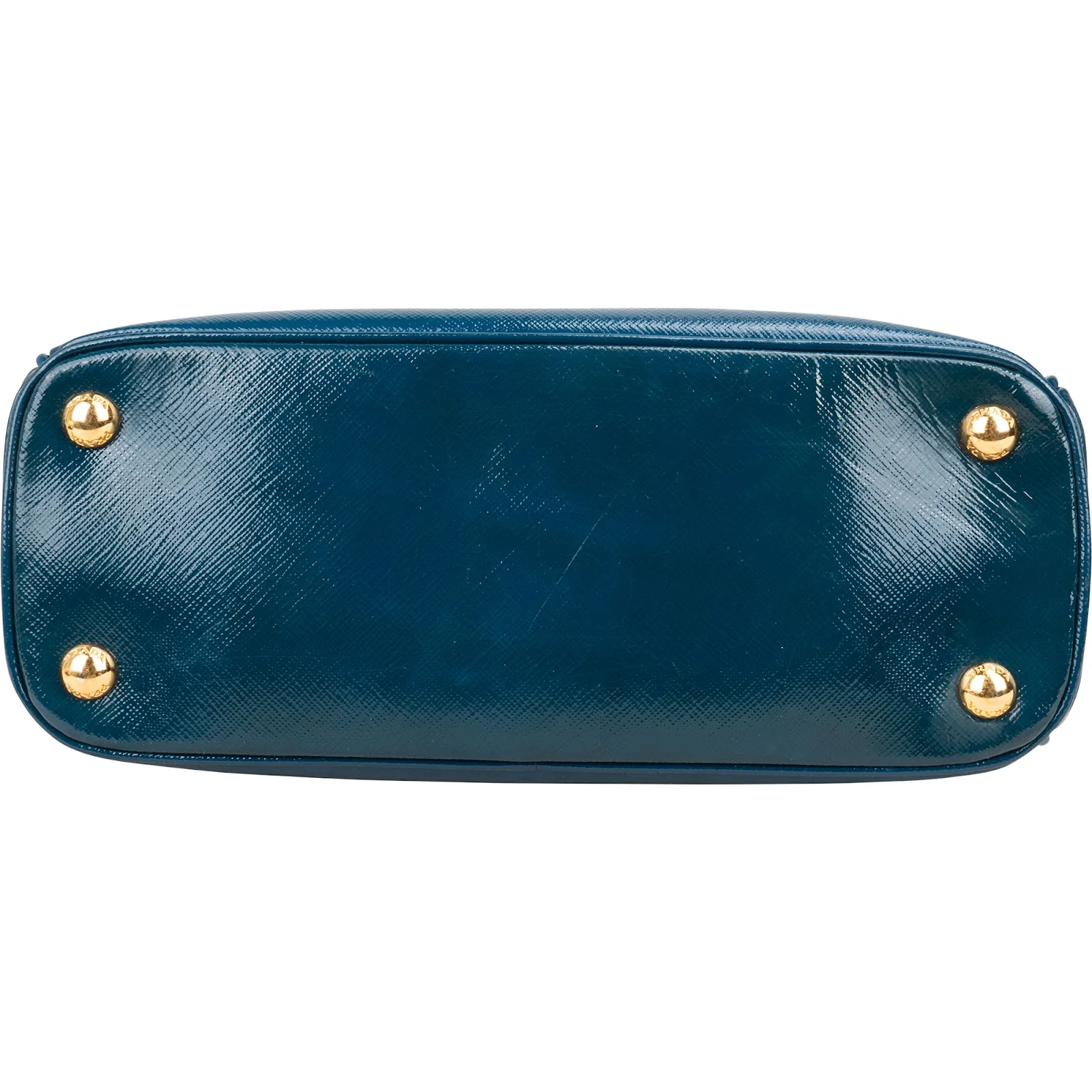 Prada Saffiano Vernice Galleria Handbag