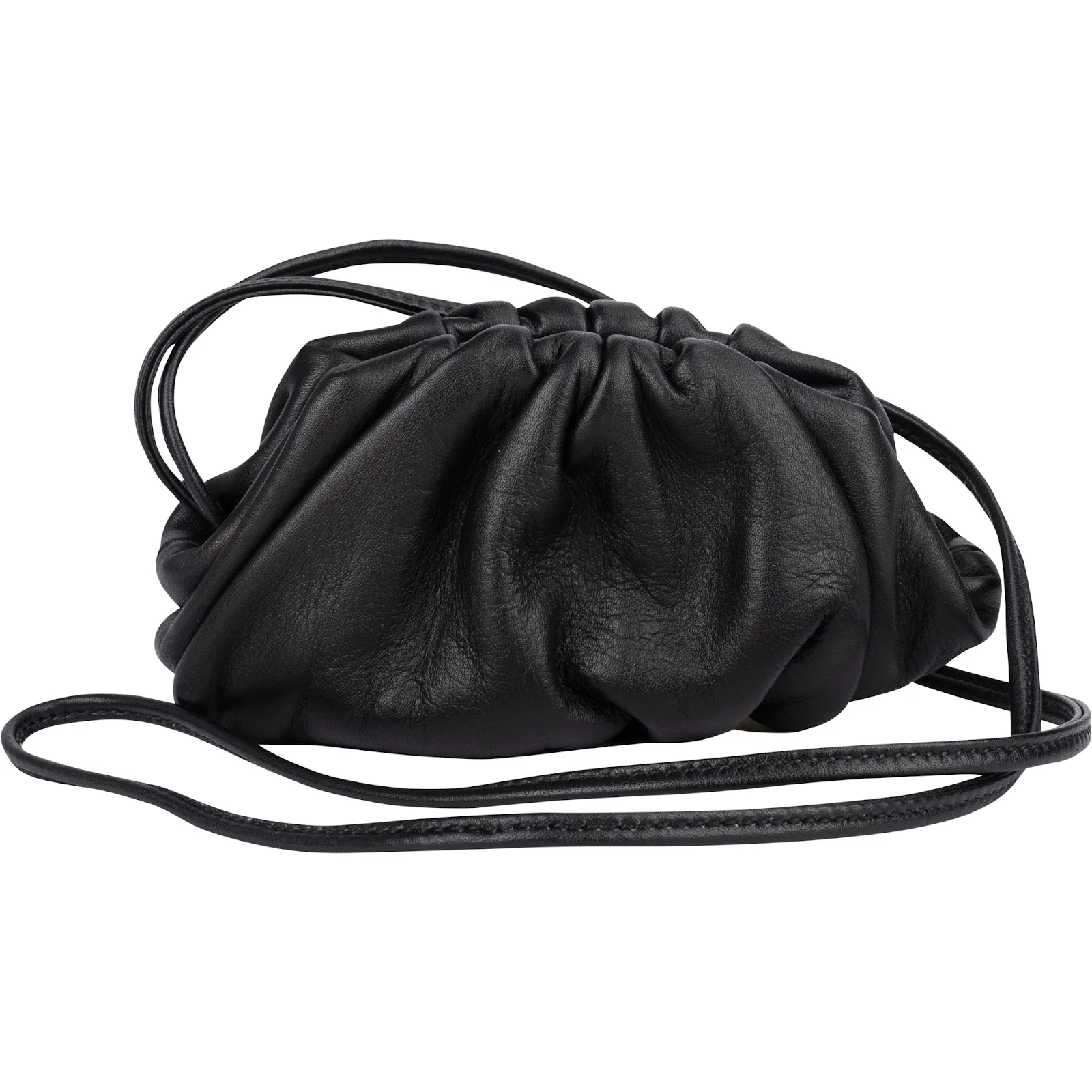 Bottega Veneta Leather The Mini Pouch Bag