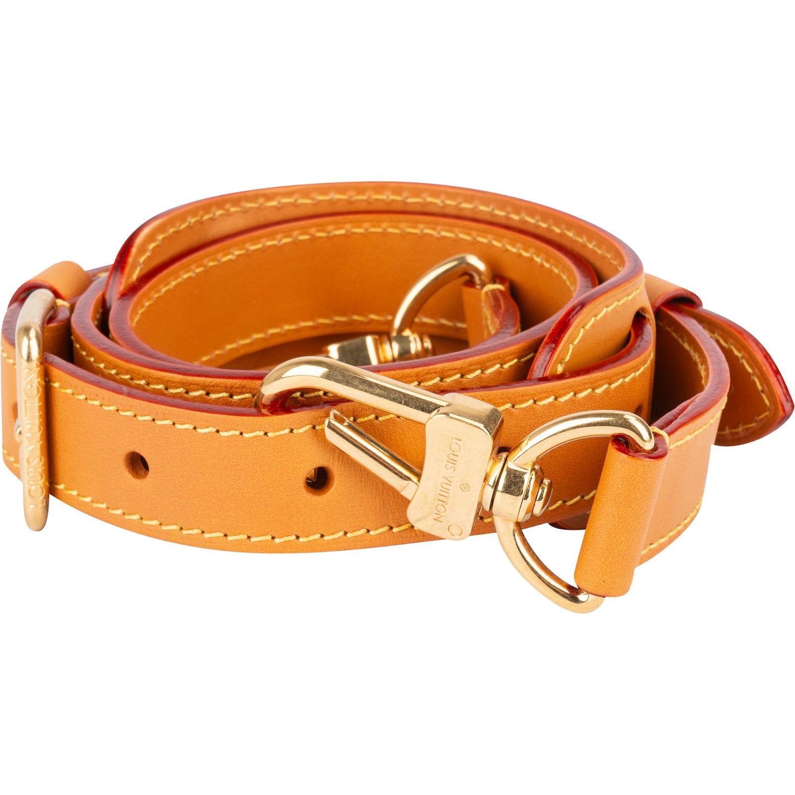 Louis Vuitton - Vachetta Leather Keepall Bags Strap