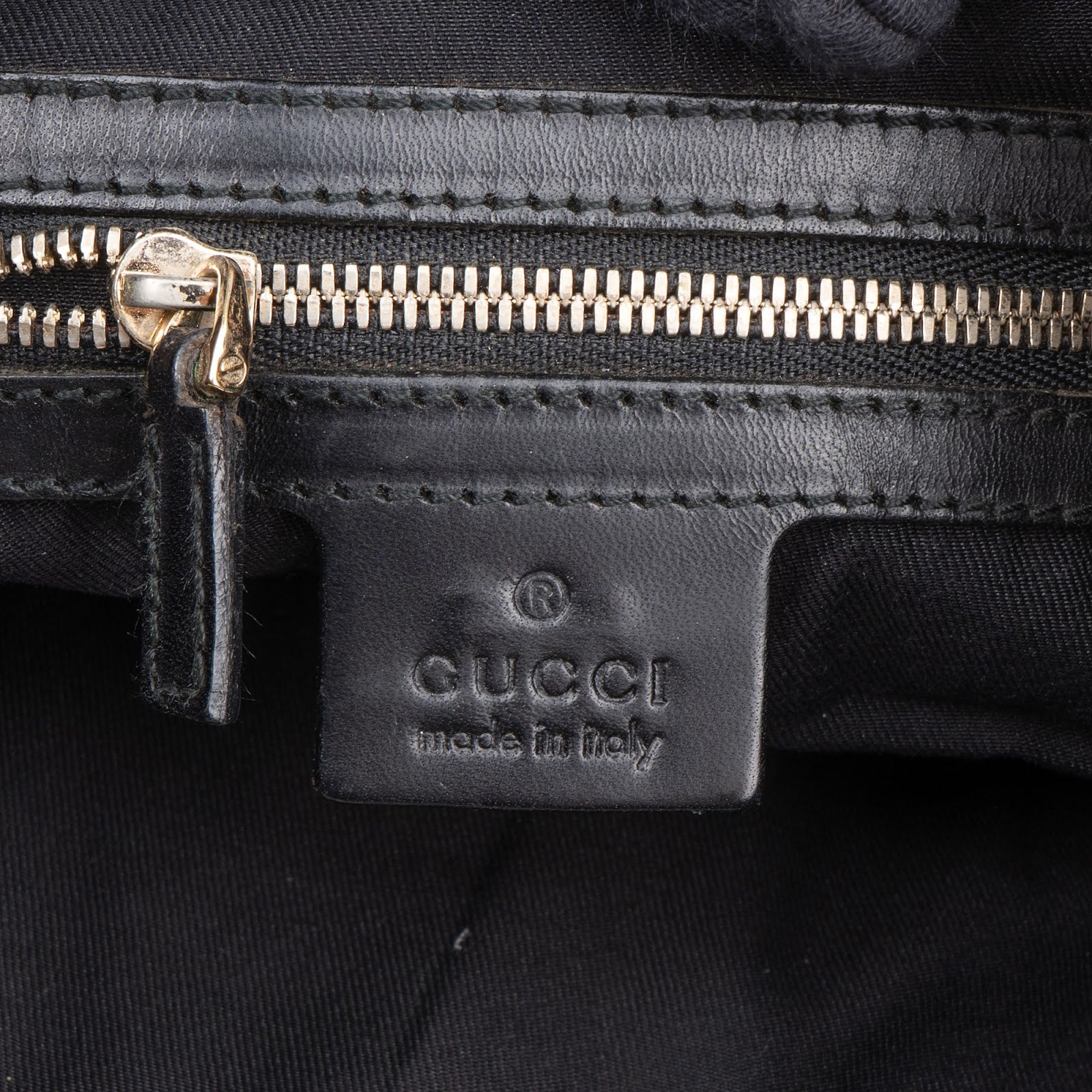 Gucci Monogram GG Hobo Shoulder Bag
