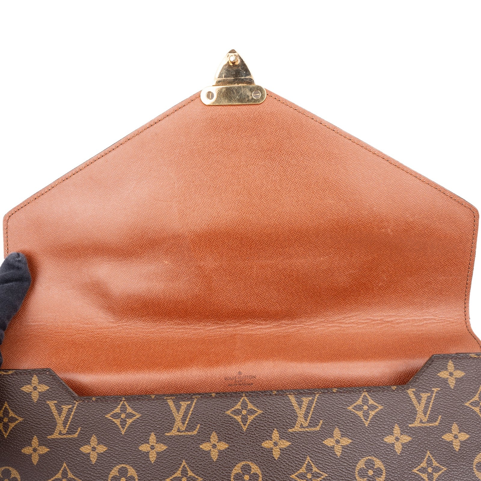 Louis Vuitton Monogram Canvas Porte Documents Senateur