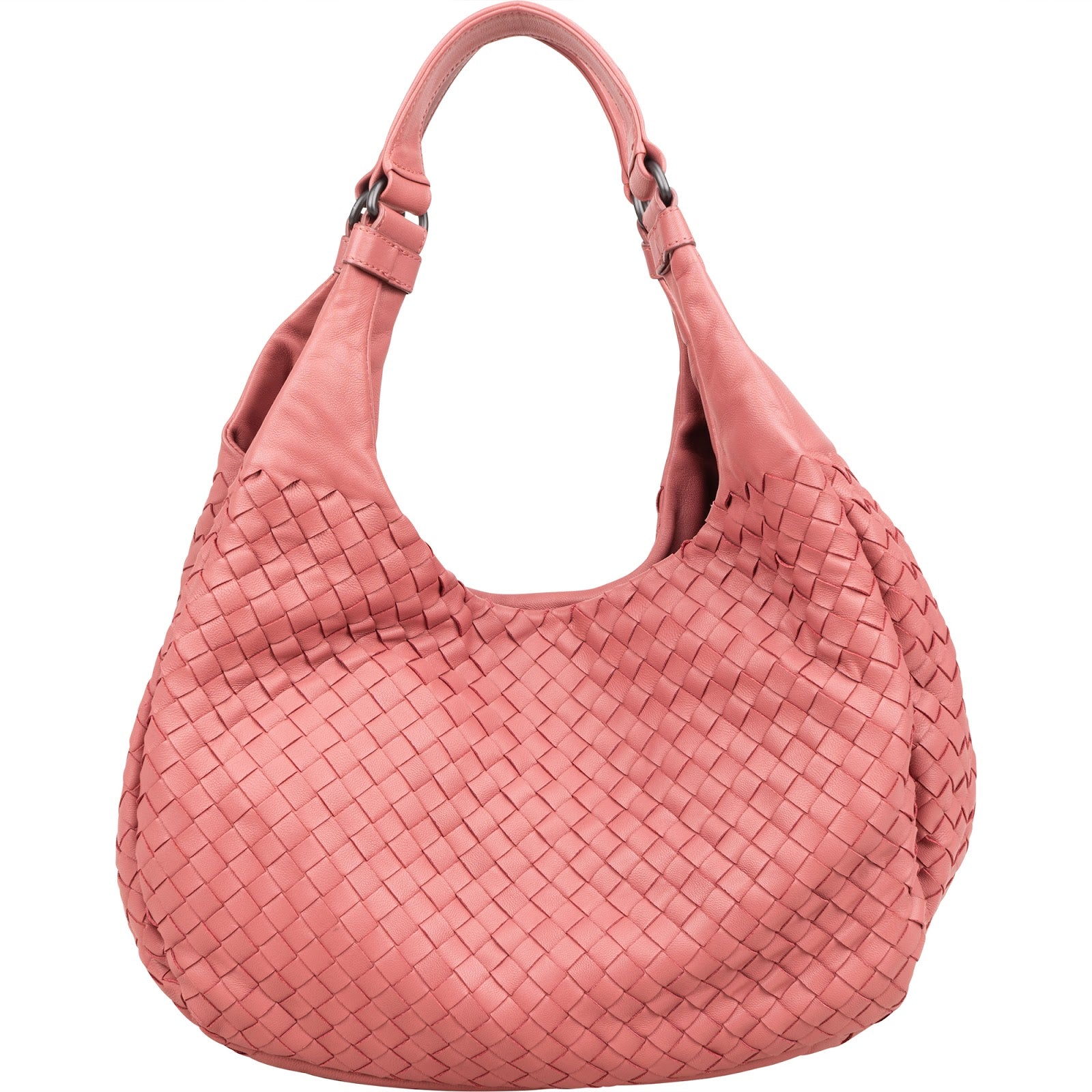 Bottega Intrecciato Leather Veneta Hobo Shoulder Bag