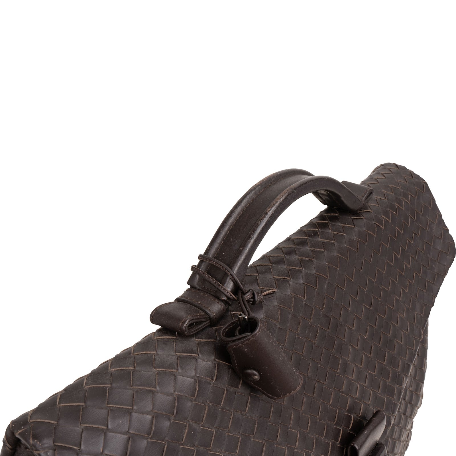Porte-documents en cuir Intrecciato de Bottega Veneta