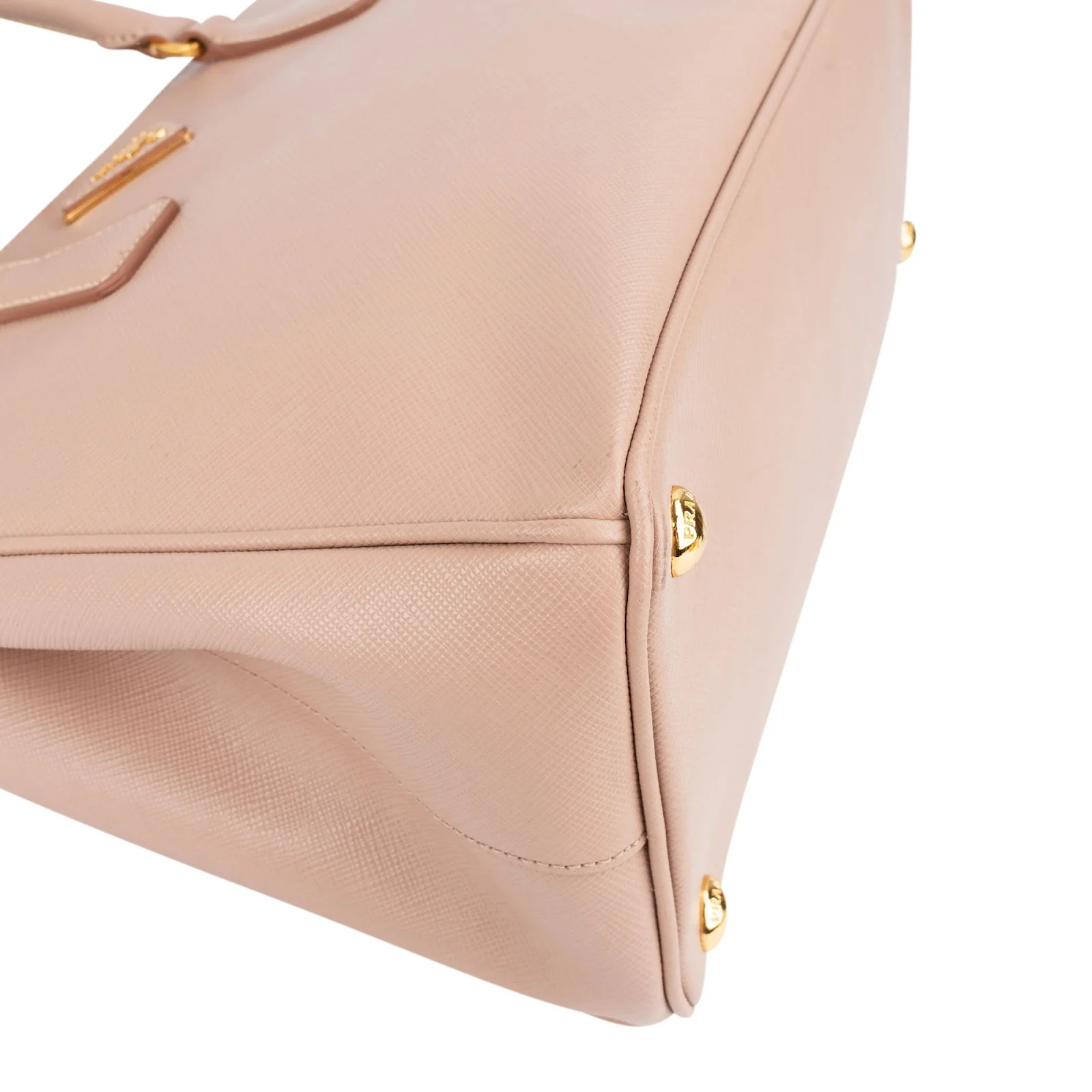 Prada Saffiano Vernice Galleria Handbag