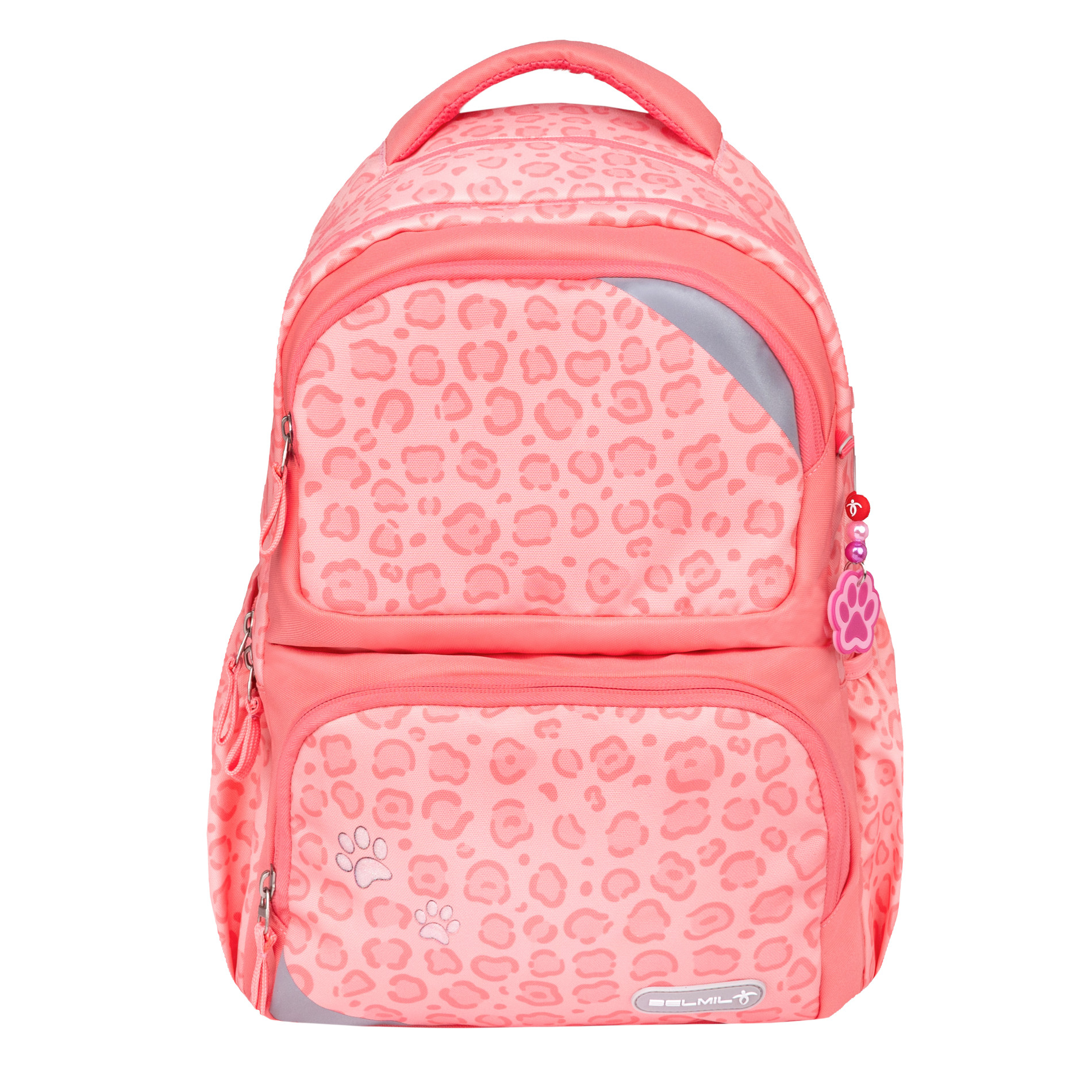 Maxi Pack Schulrucksack mit Brustgurt 2tlg. Set - "Caty"