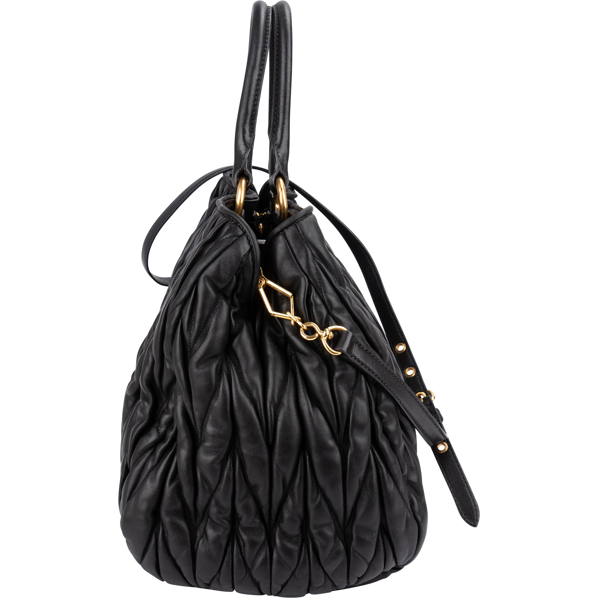 Miu Miu -Quilted Leather Handtasche