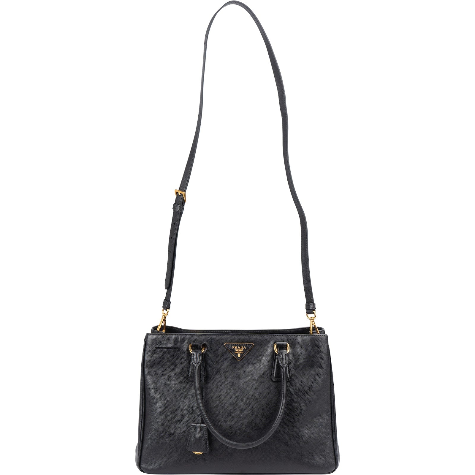 Prada – Galleria Saffiano Crossbody Bag
