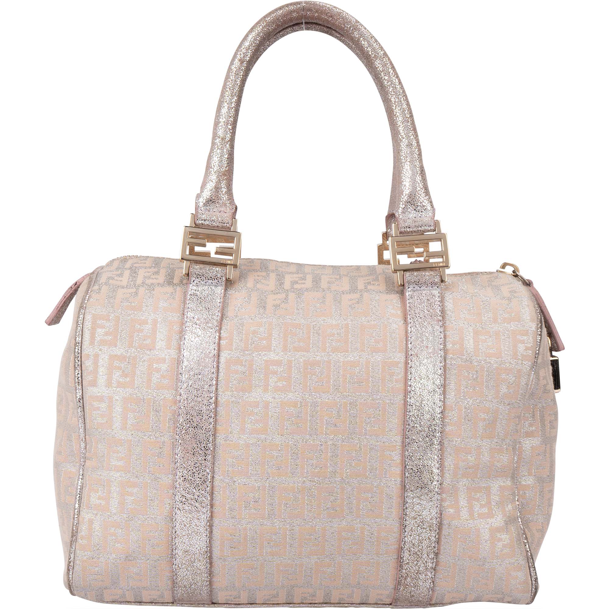 Fendi FF Monogram Zucca Handbag