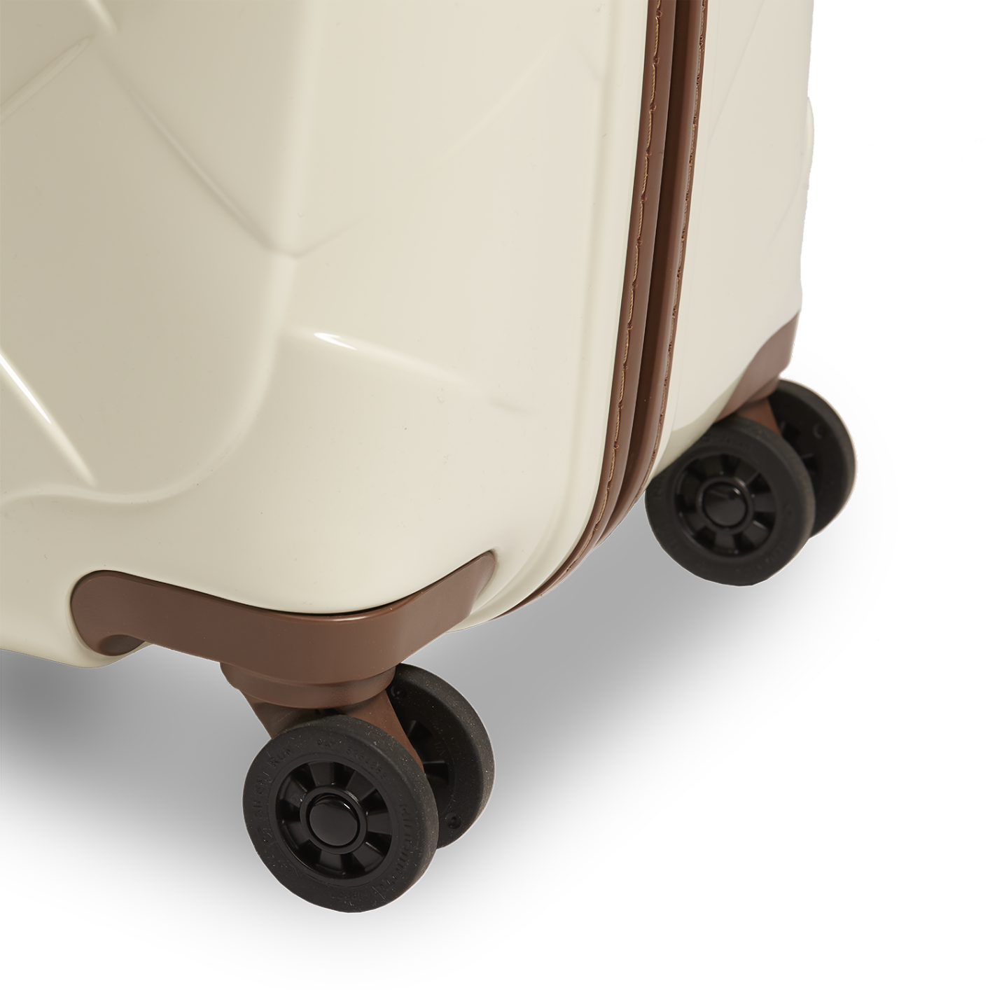 Leather&amp;More - Hard shell suitcase L (up to 76cm) - White