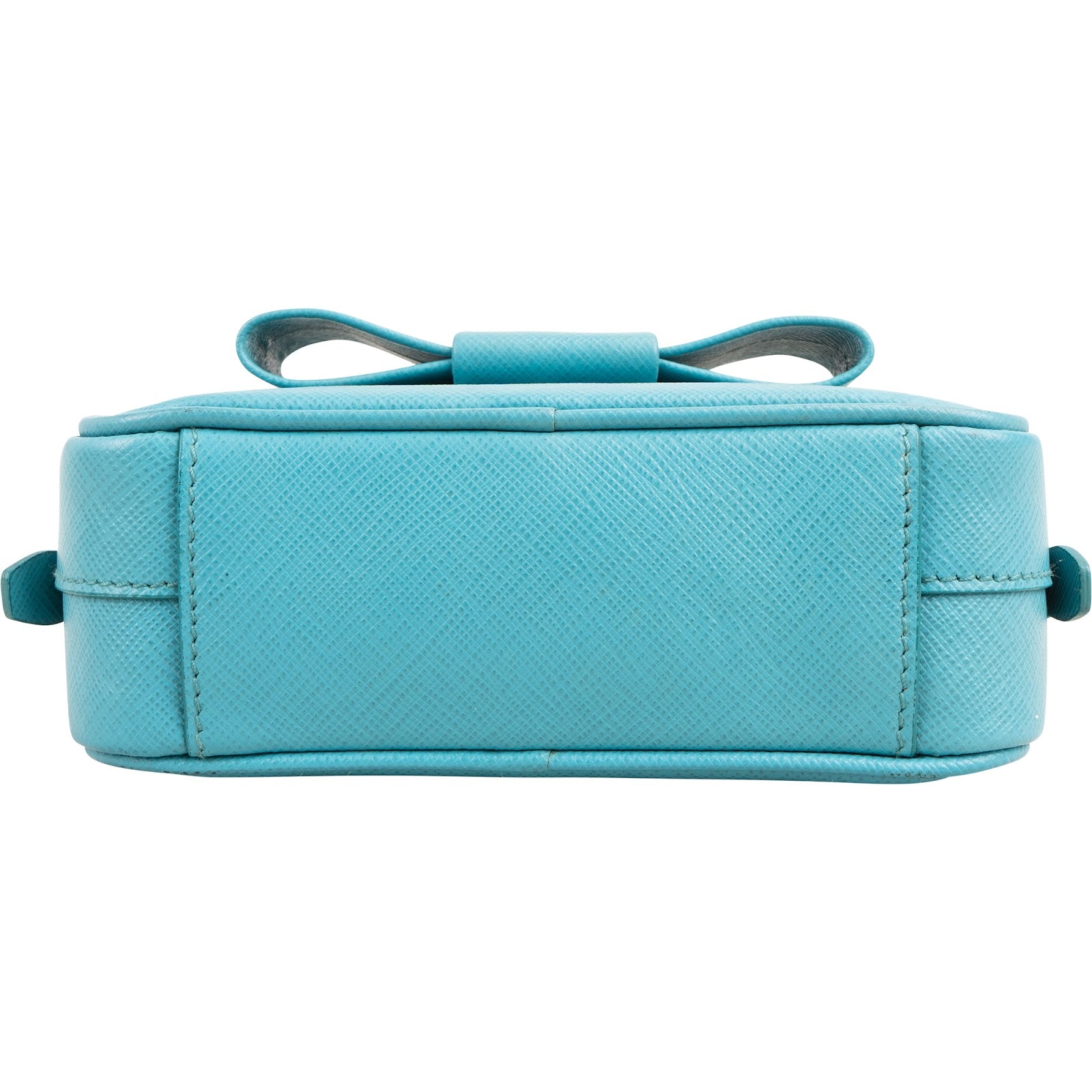 Prada - Fiocco Bow Crossbody Bag