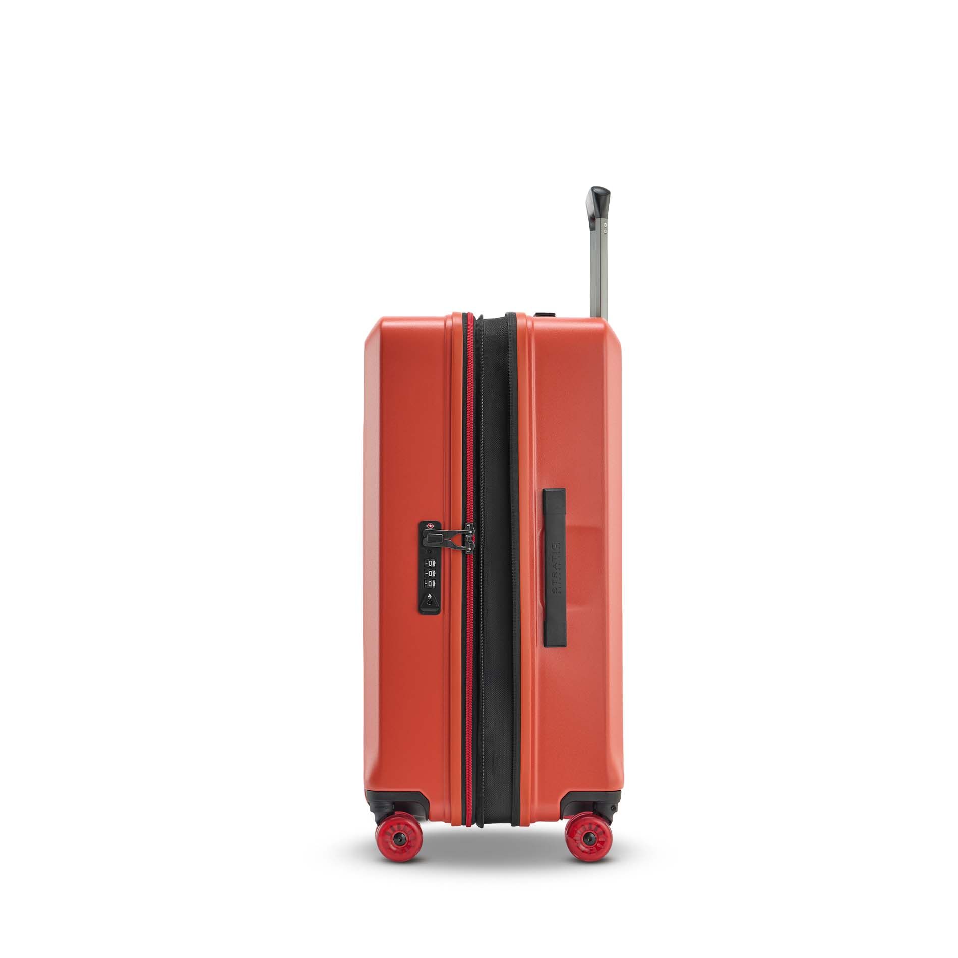 BUZZ - Trolley M (65 cm) erweiterbar - rosso clay
