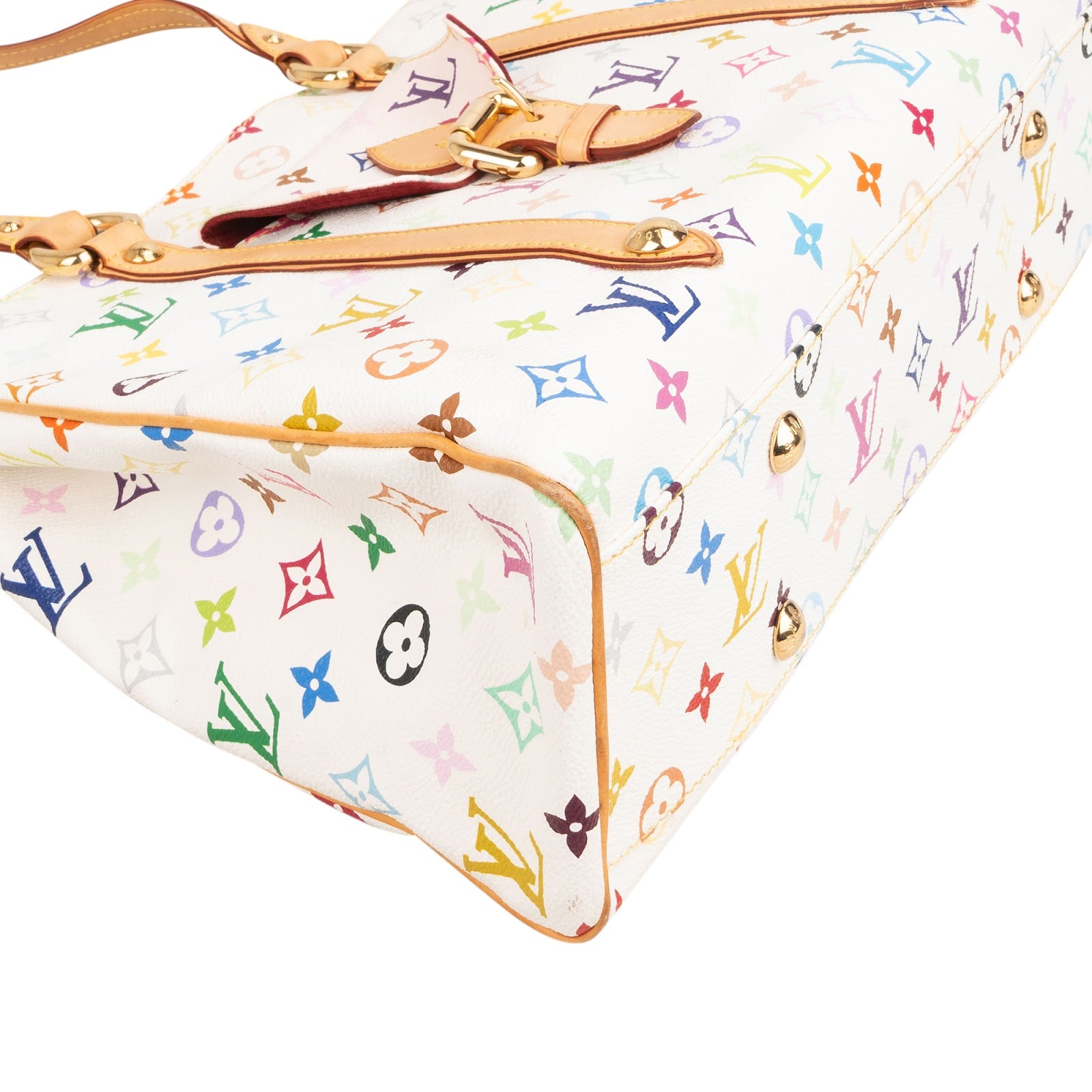 Louis Vuitton Monogram Murakami Multicolor Canvas Aurelia MM Shoulder Bag