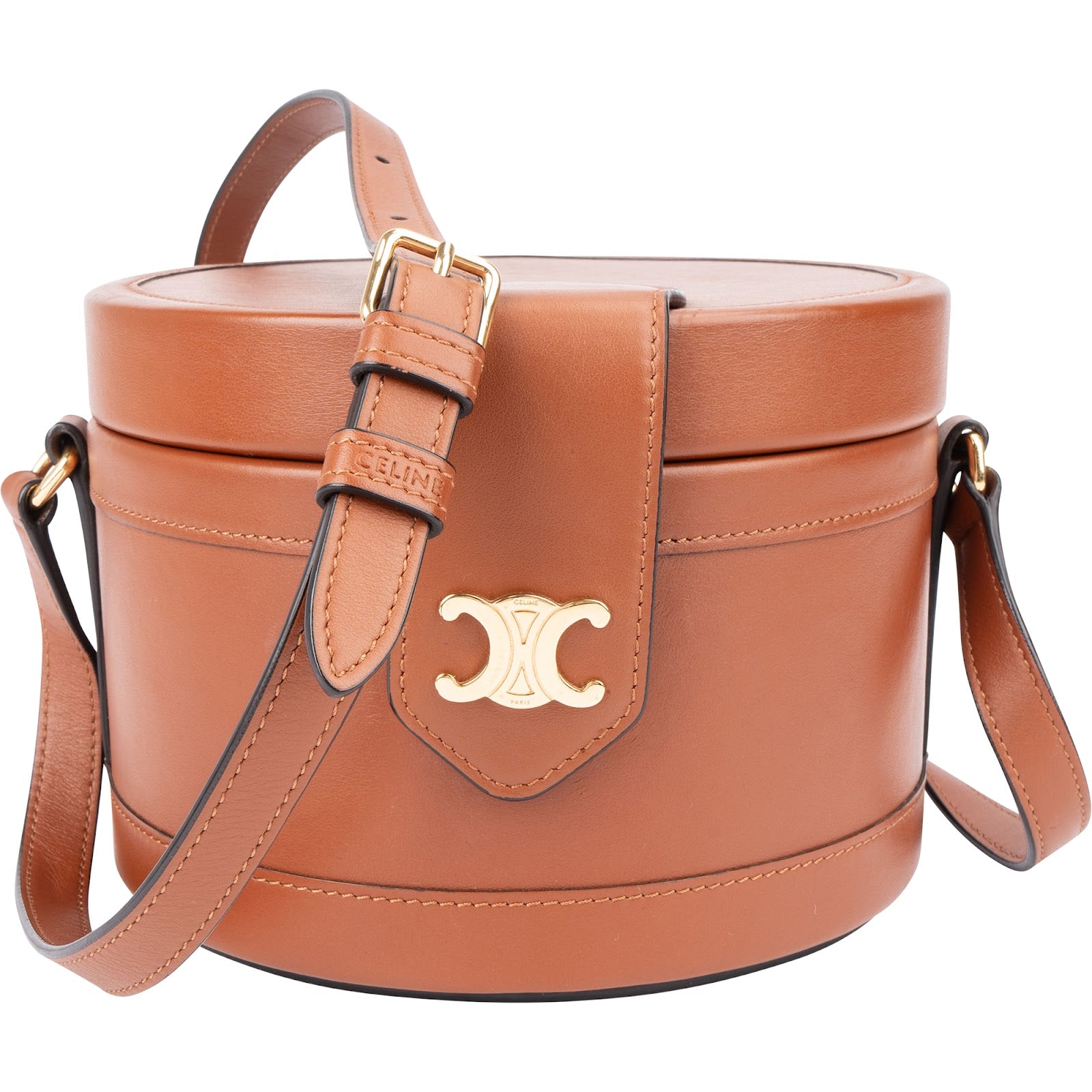 Celine - Tambour Triomphe Crossbody Bag