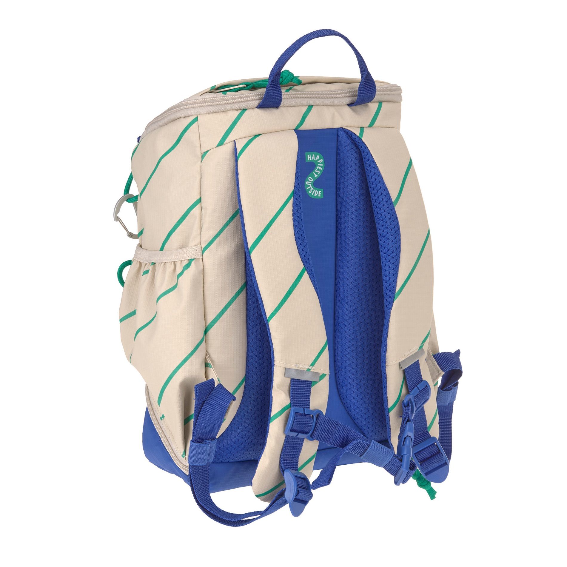 Mini Outdoor Backpack Up Happy Trails - frog