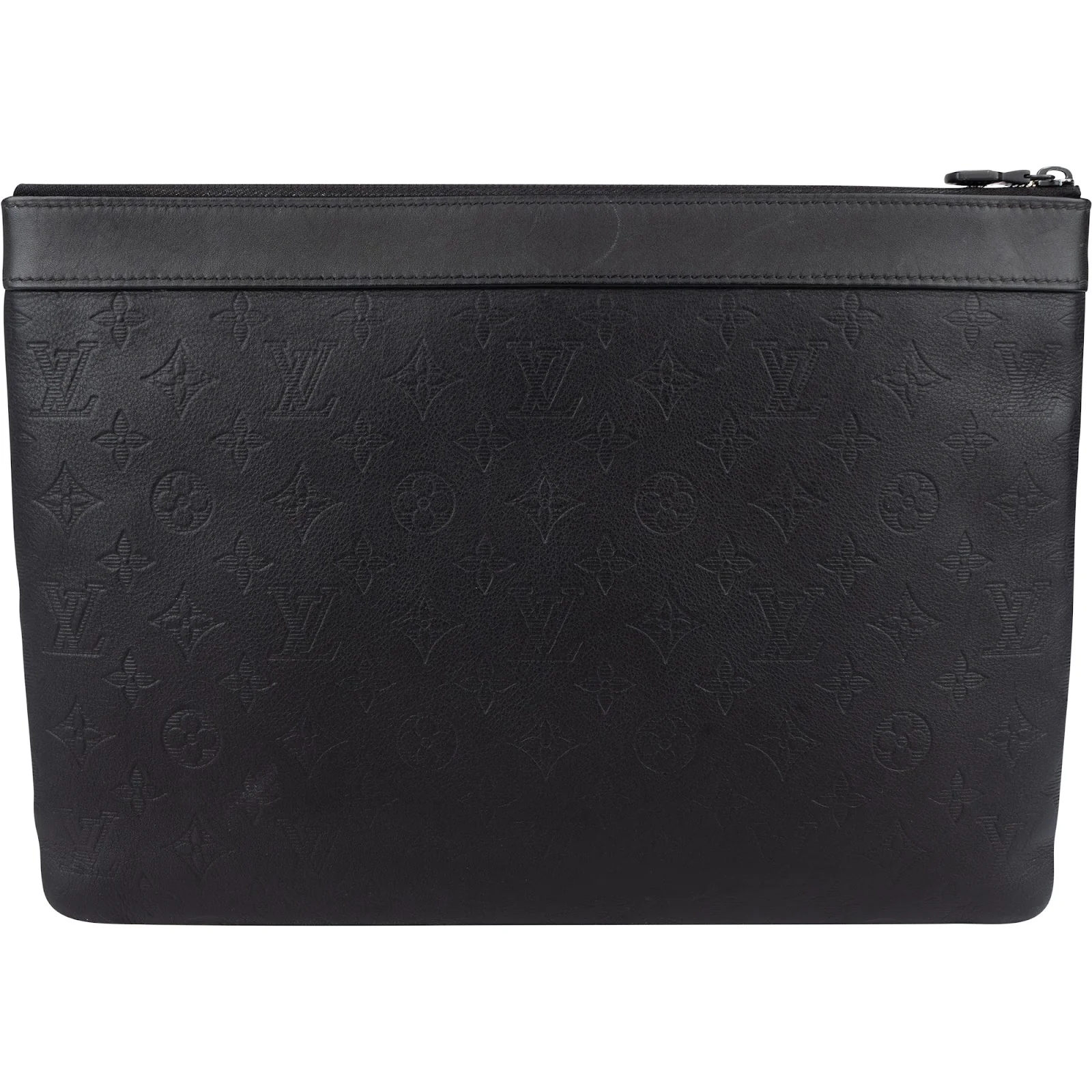 Louis Vuitton Monogram Shadow Leather Pochette Discovery Laptophülle