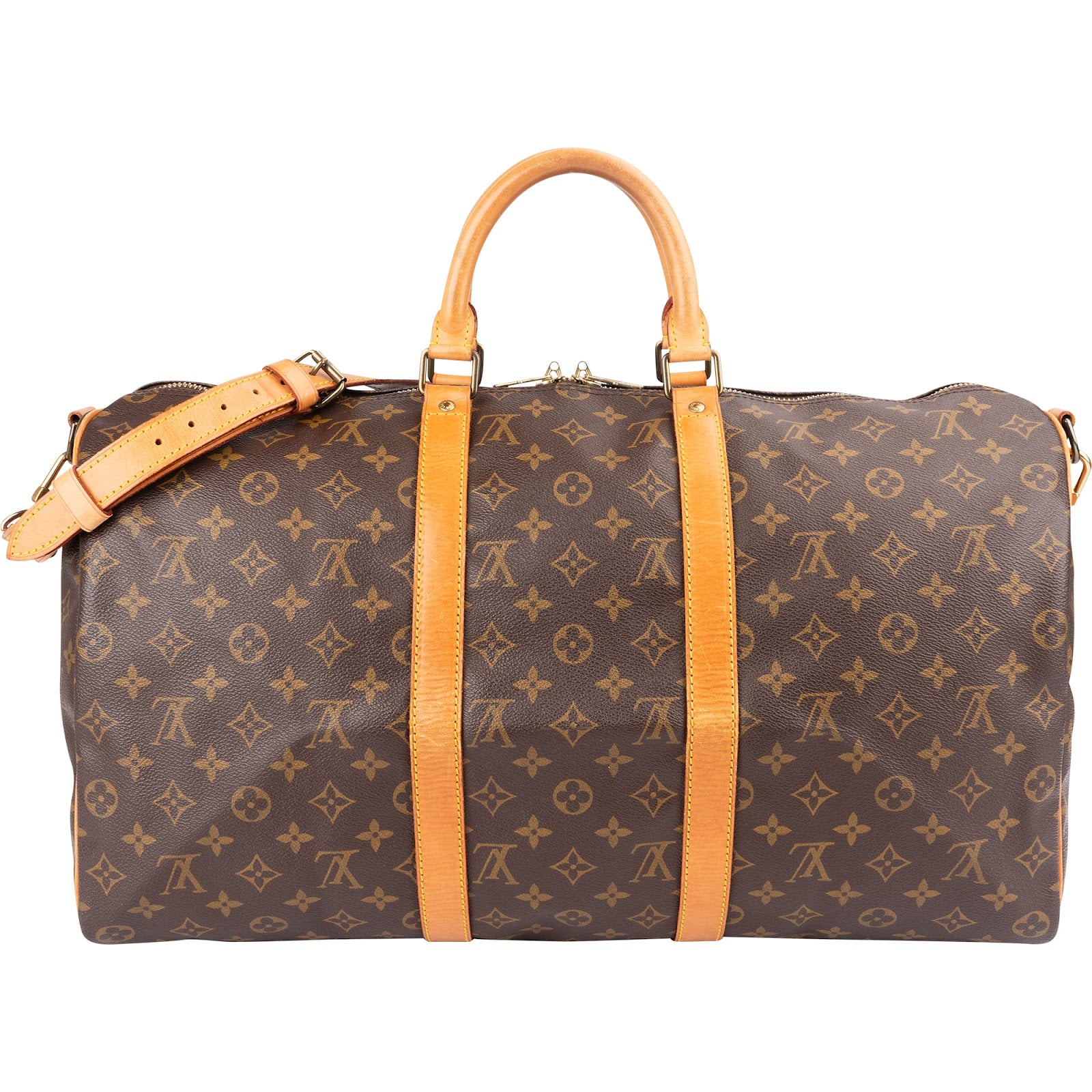 Louis Vuitton - Keepall 50 Bandoulière reistas